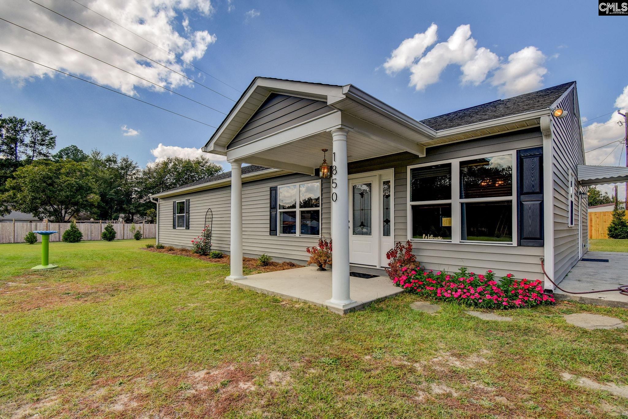 1850 Hallman Street West Columbia, SC 29169
