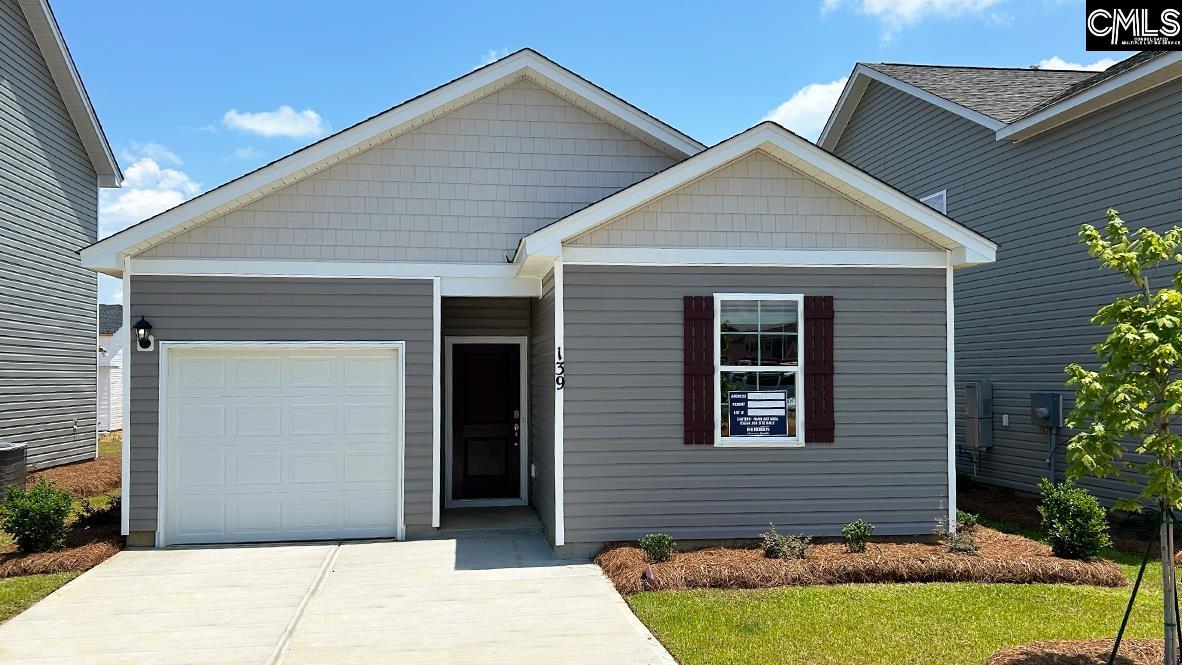 139 Hunters Branch Drive Hopkins, SC 29061