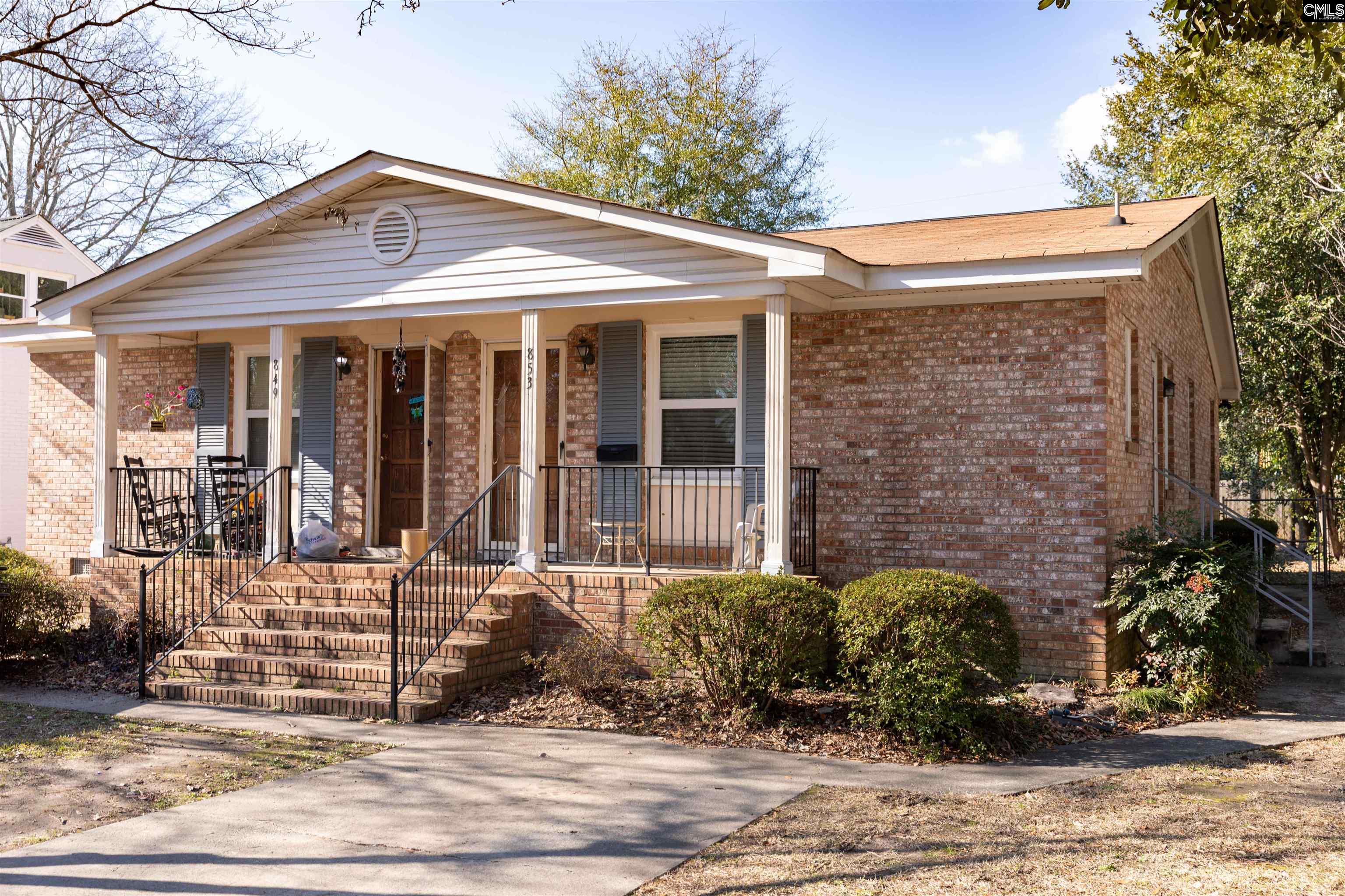 849 True Street Columbia, SC 29209