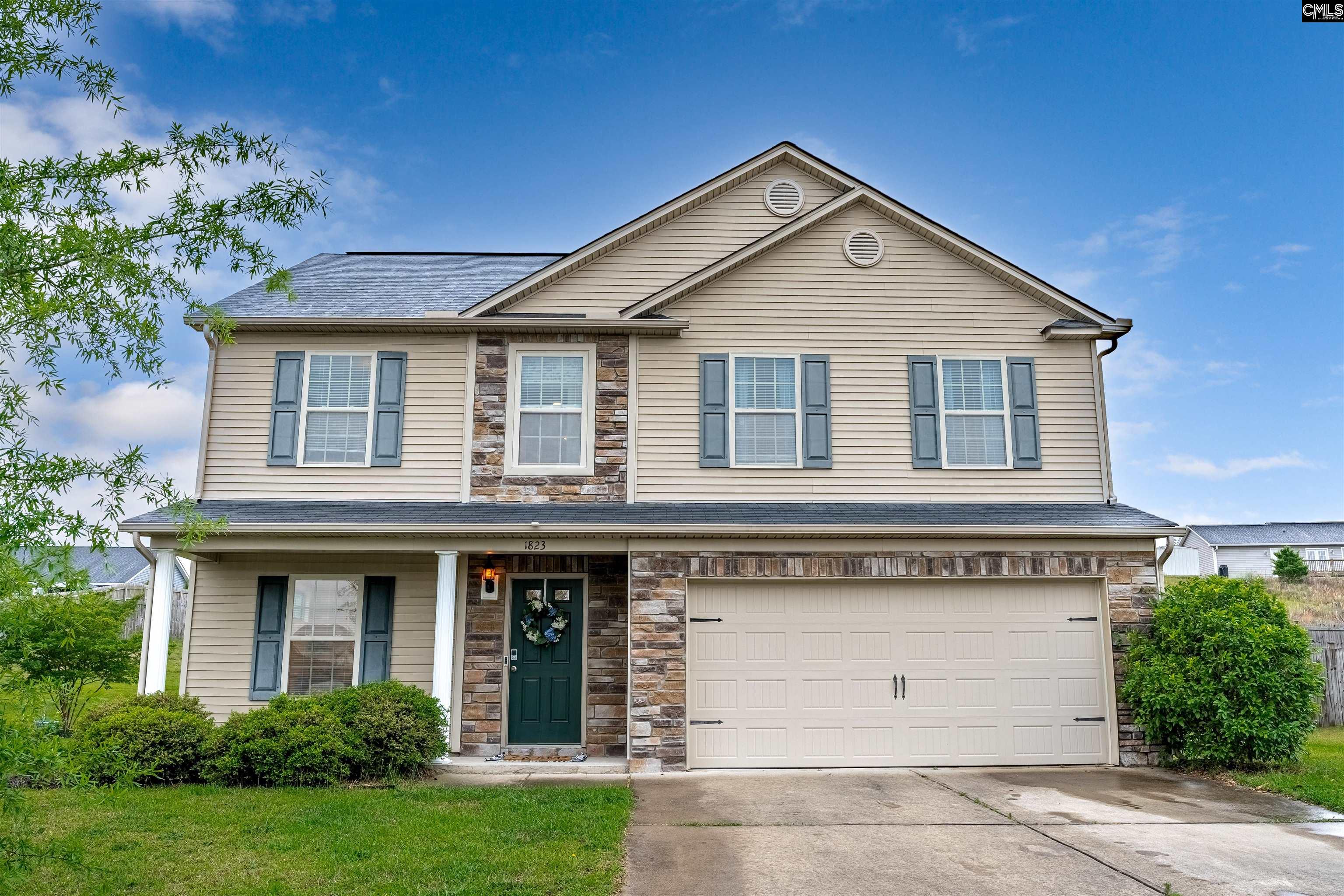 1823 Crystal Lane West Columbia, SC 29170