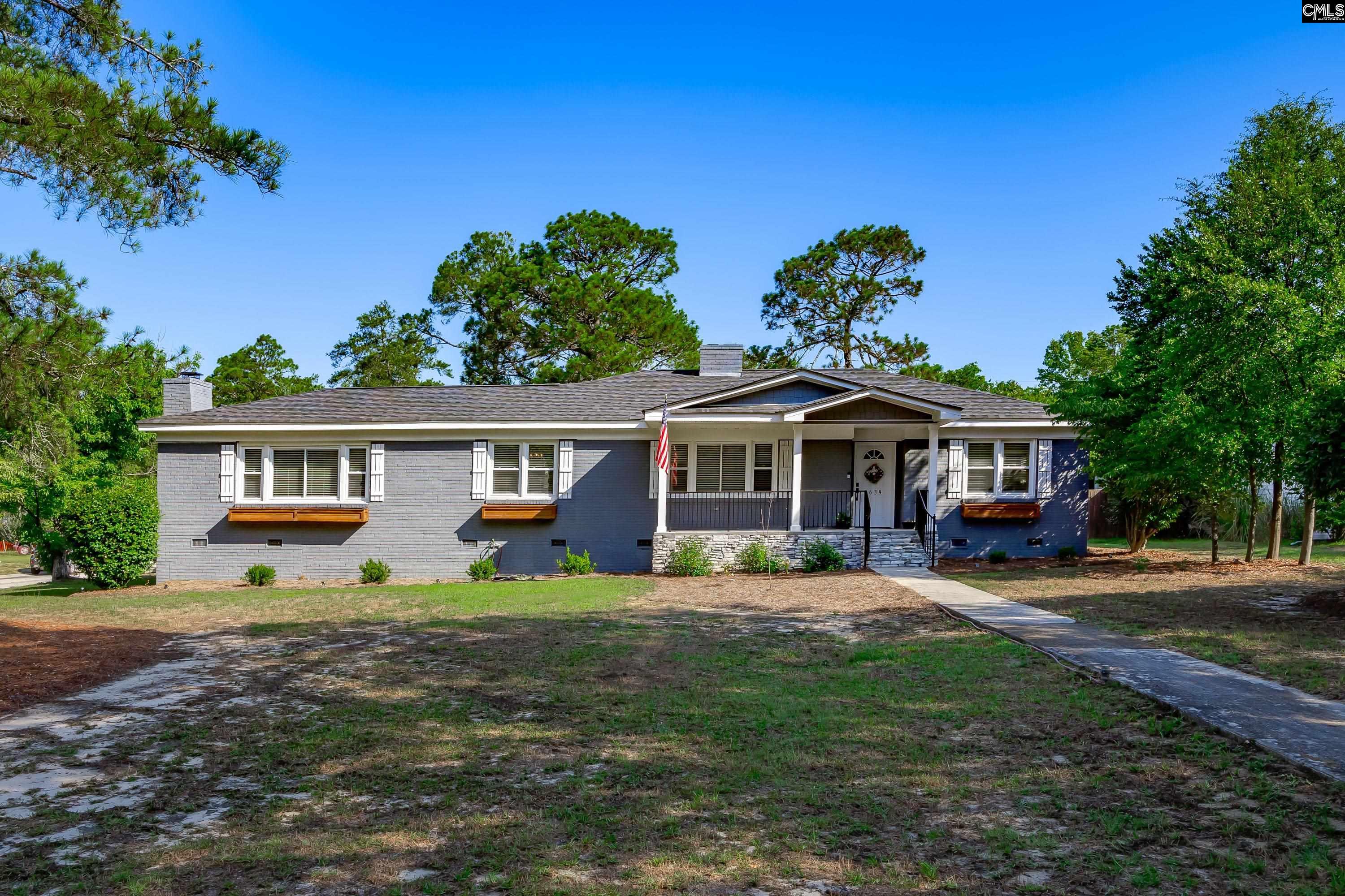 4639 Sandy Ridge Road Columbia, SC 29206