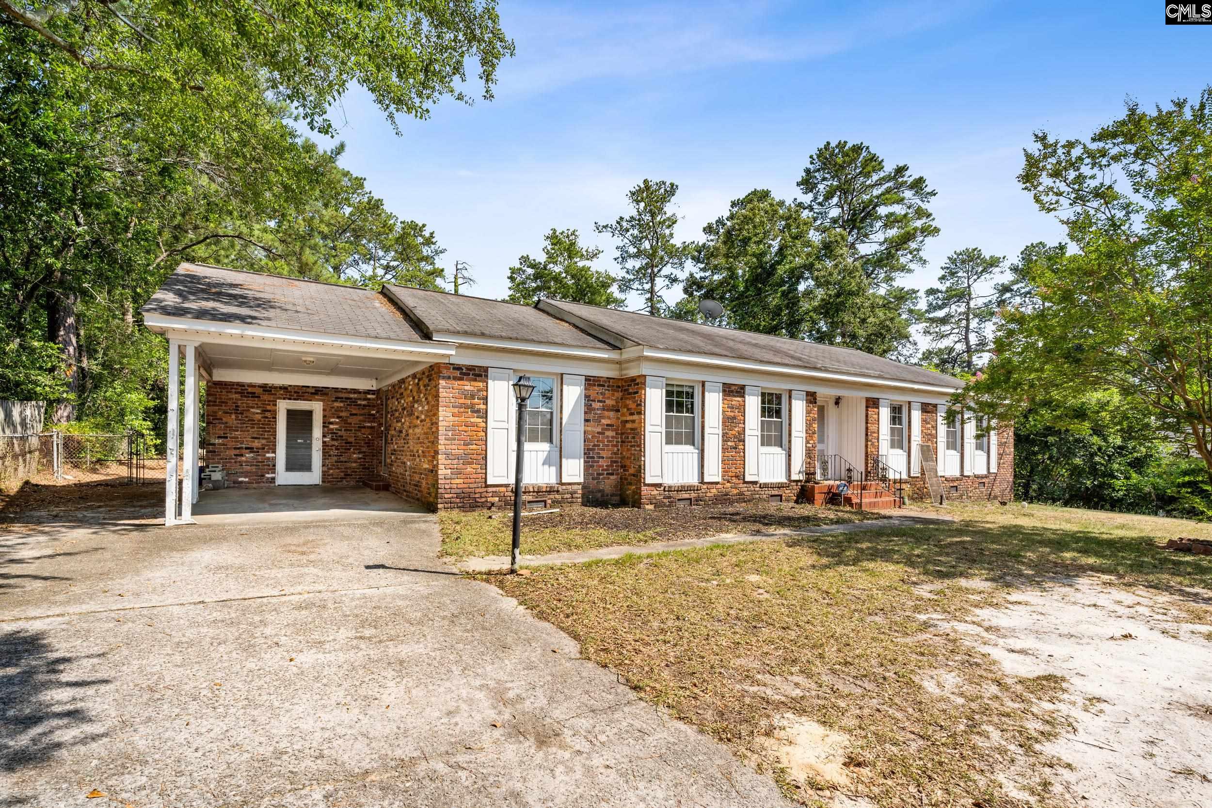 2814 Craig Rd Columbia, SC 29204