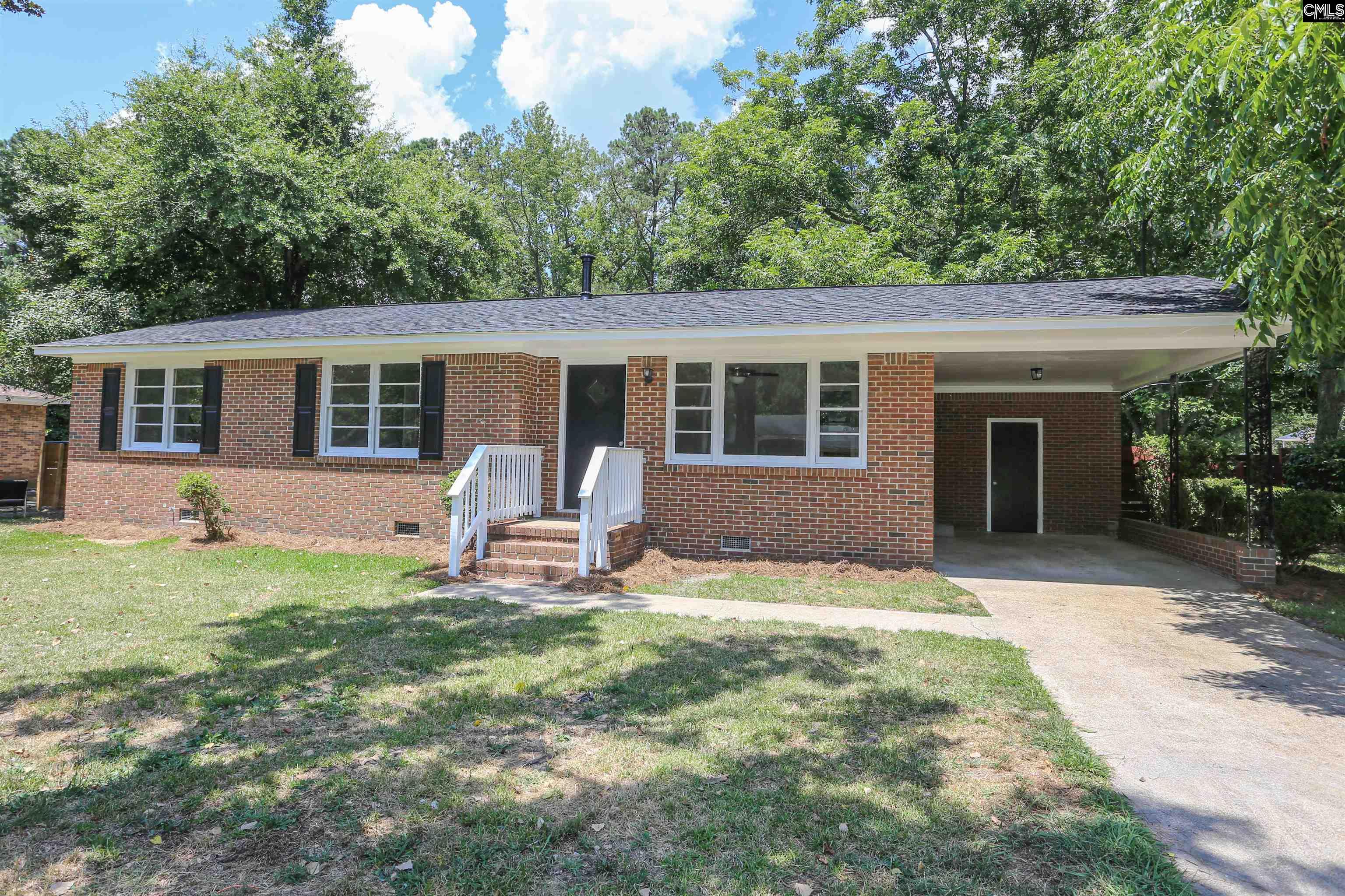 2117 Arrowwood Road Camden, SC 29020-0000