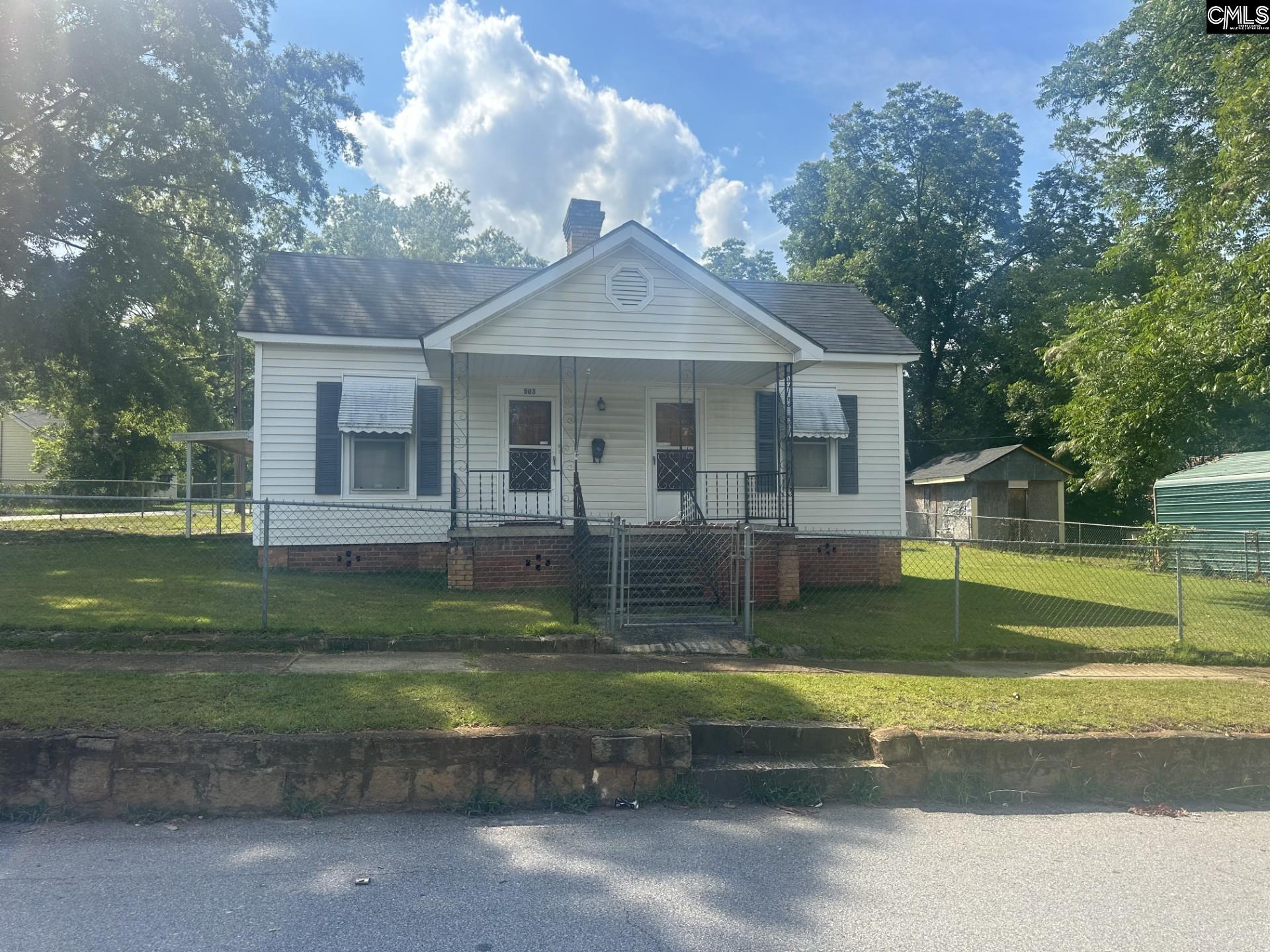 503 Floyd Street Newberry, SC 29108