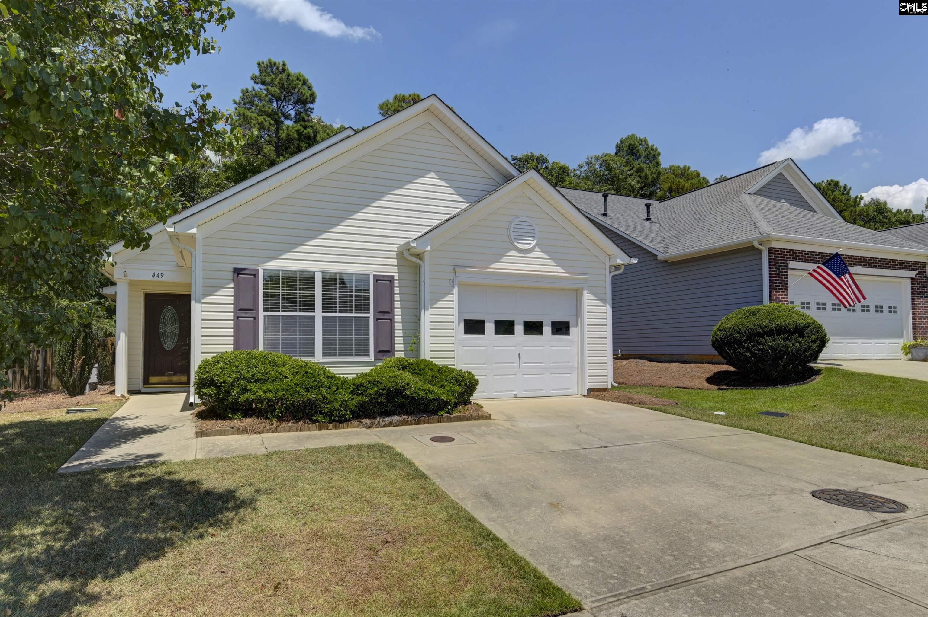 449 Woodhouse Loop Irmo, SC 29063