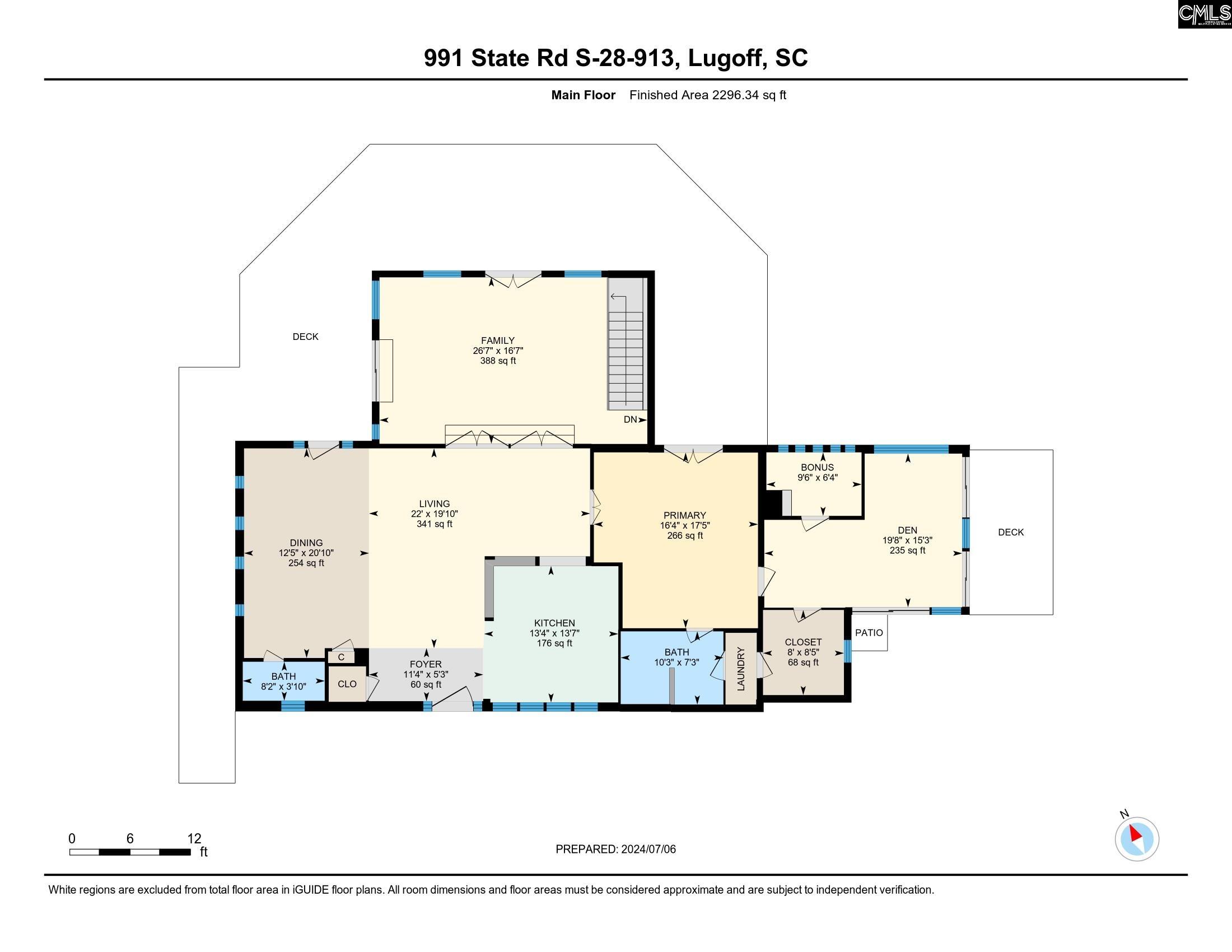 991 Hinson Branch Road Lugoff, SC 29078