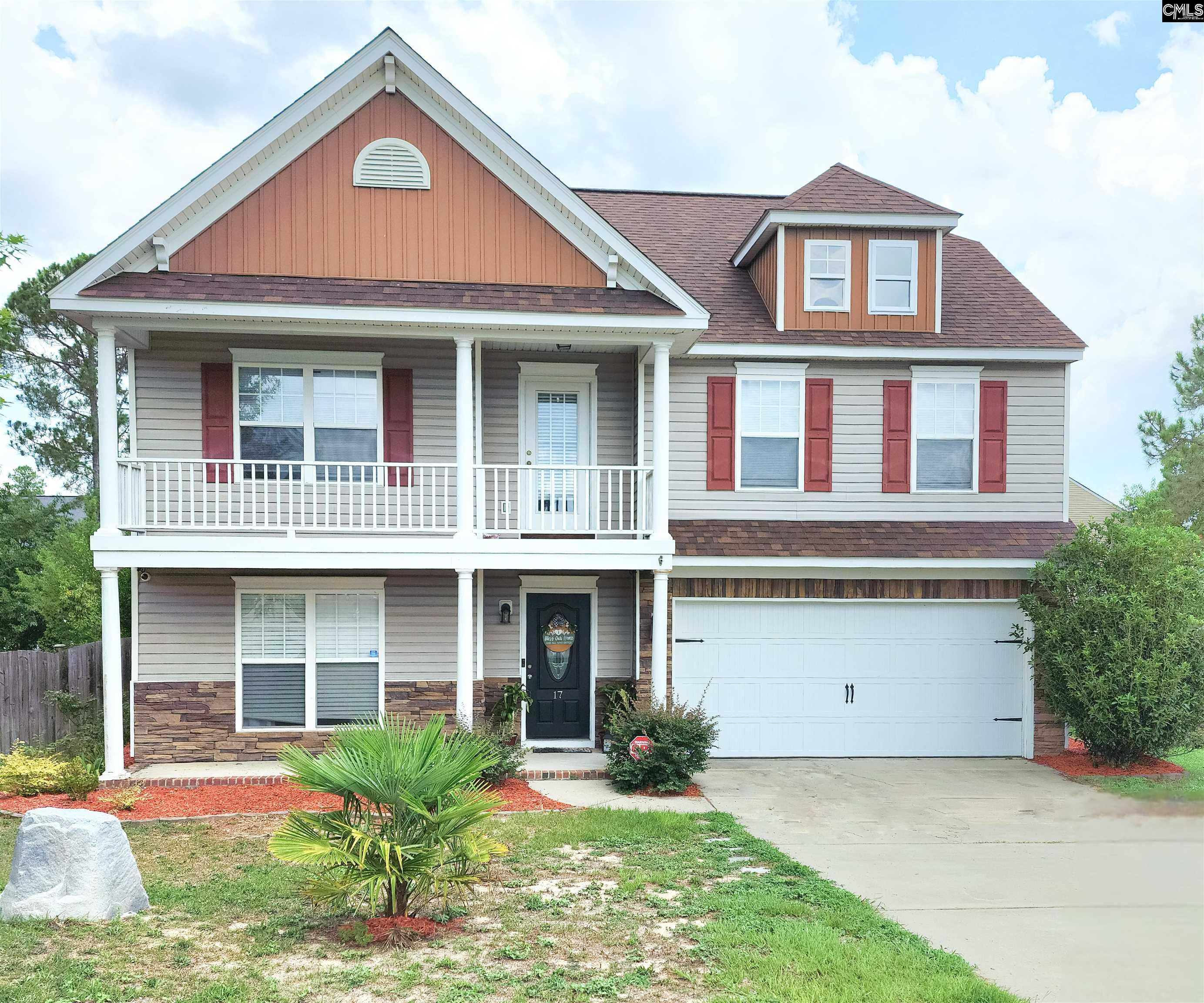 Columbia SC Real Estate 17 Beardmore Court Columbia SC 29223 MLS# 589091