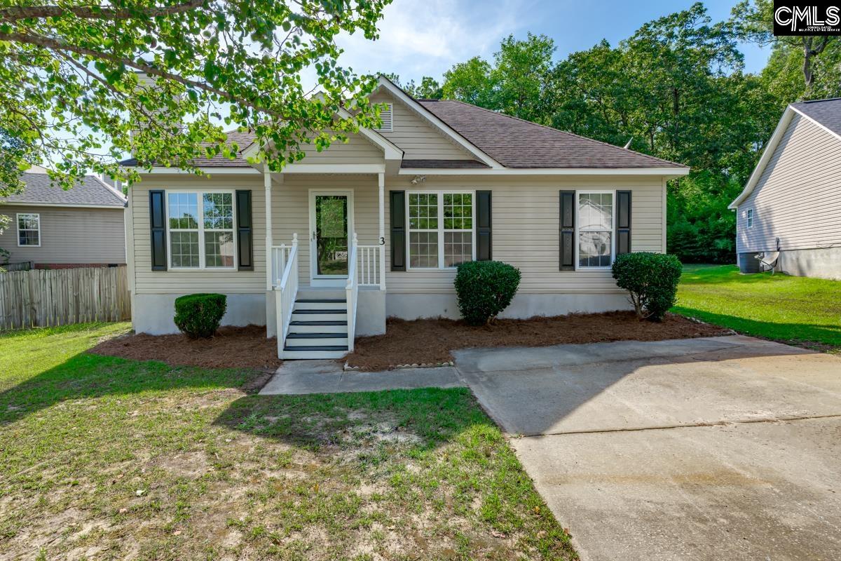 3 Keyspur Court Irmo, SC 29063-7907
