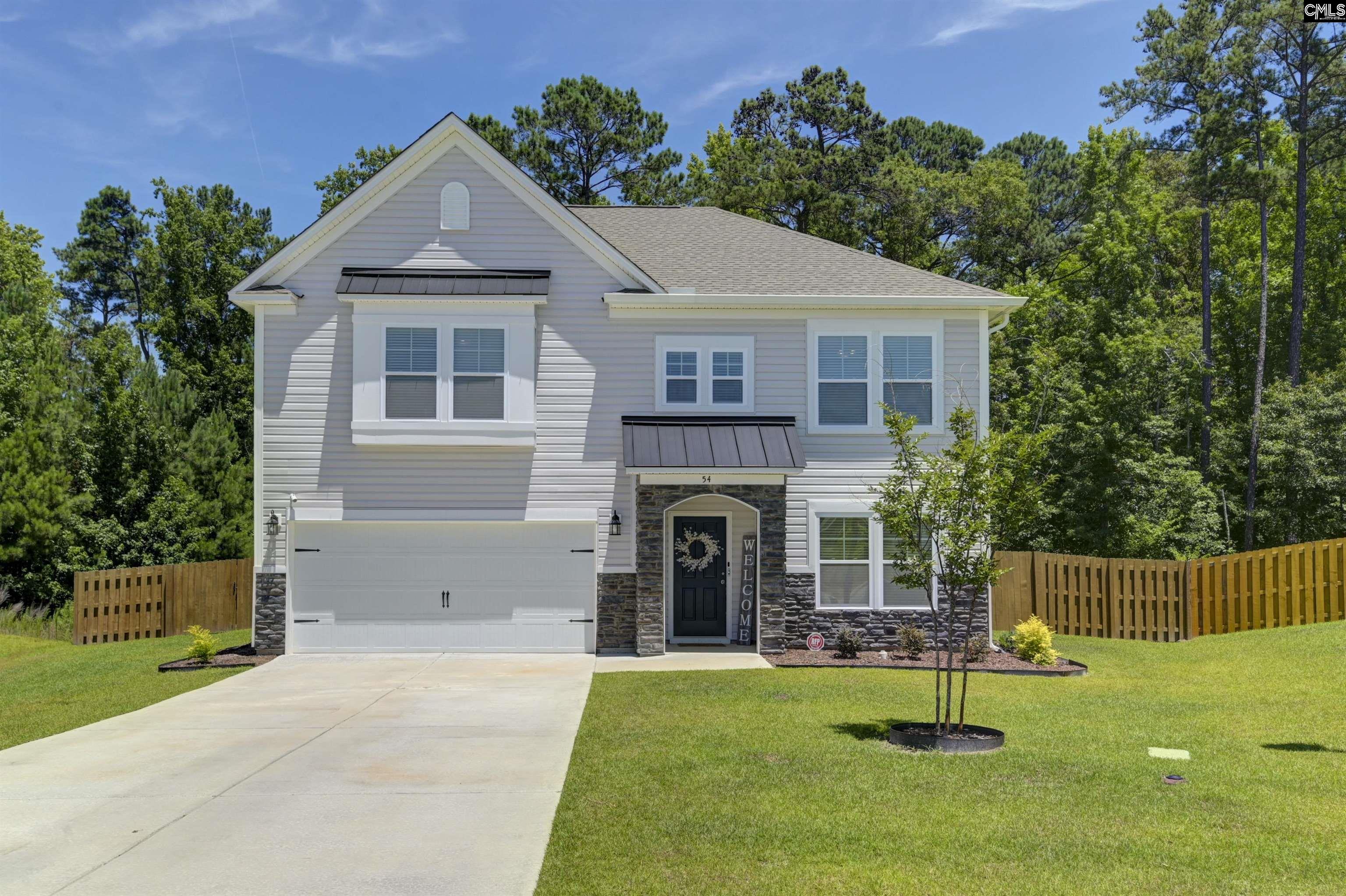54 Manchurian Court Elgin, SC 29045