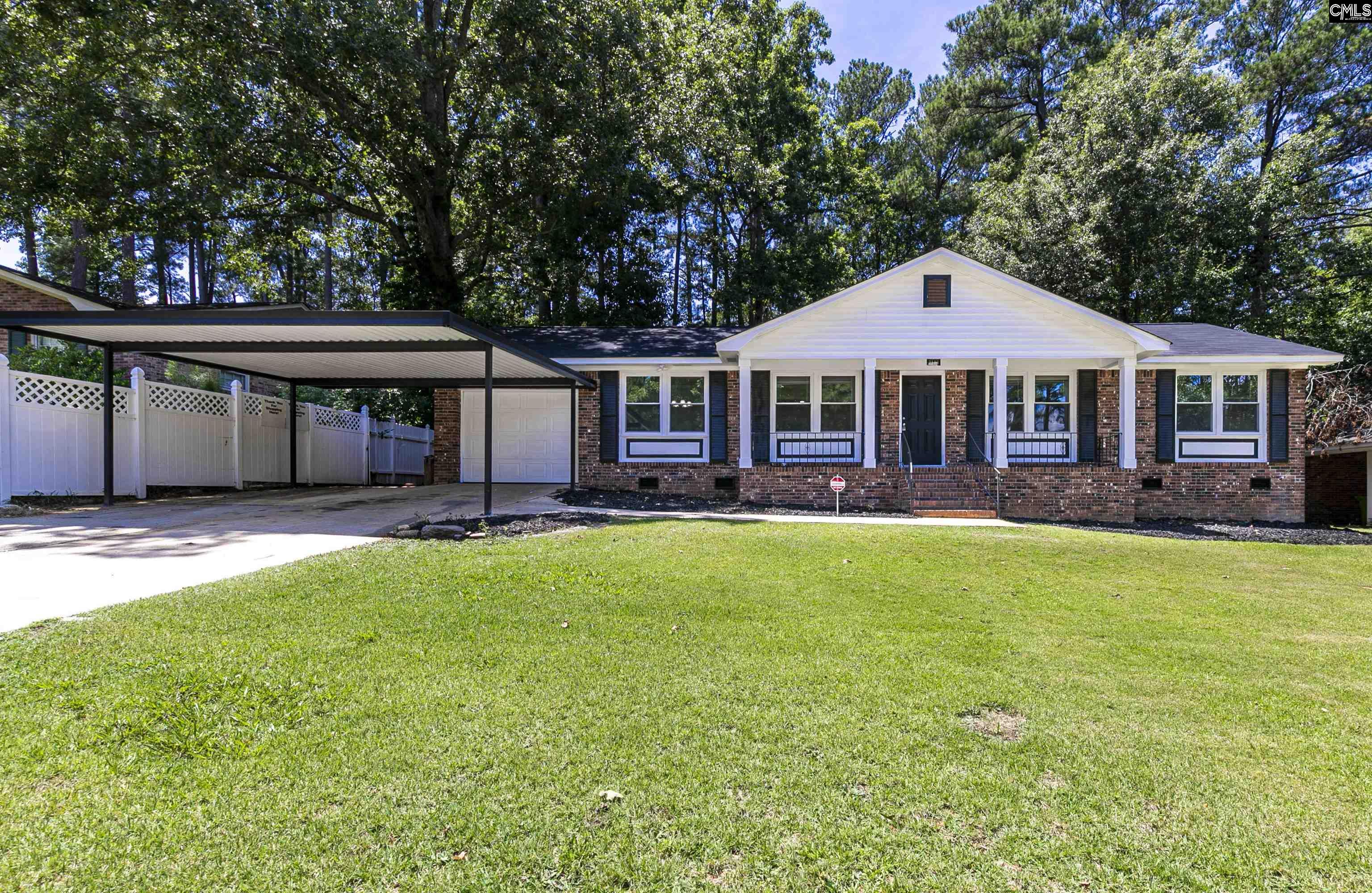 2113 Hertford Drive Columbia, SC 29210-6127
