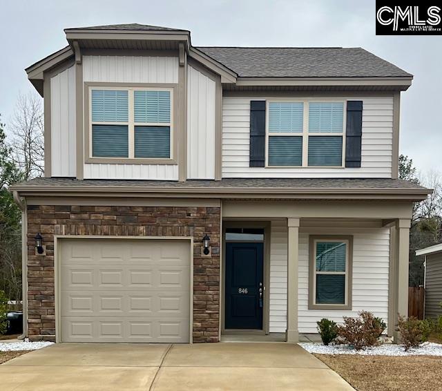 846 Bergenfield Lane Chapin, SC 29036