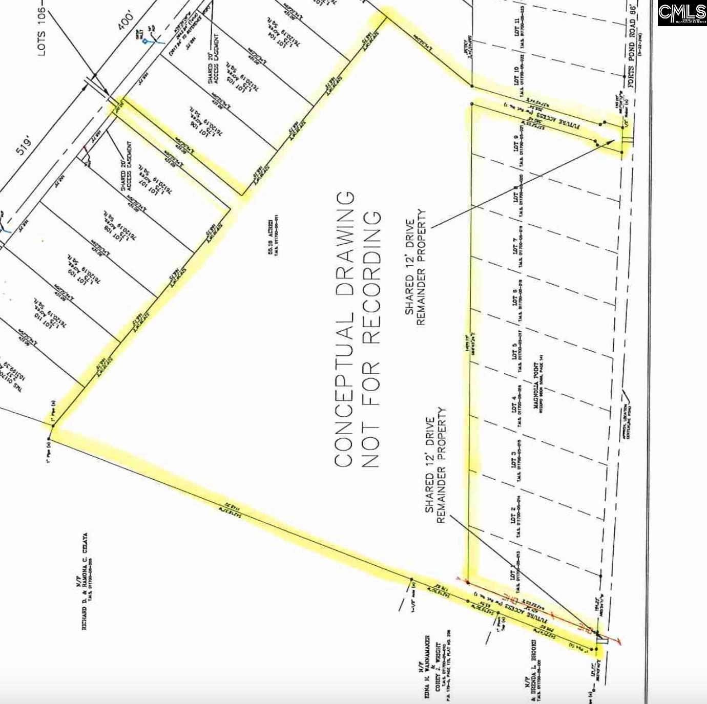 Forts Pond Road Lexington, SC 29123