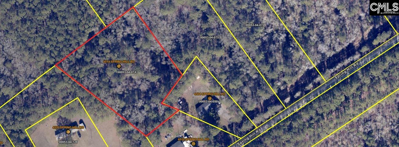 4514 Spring Hill Road Florence, SC 29501