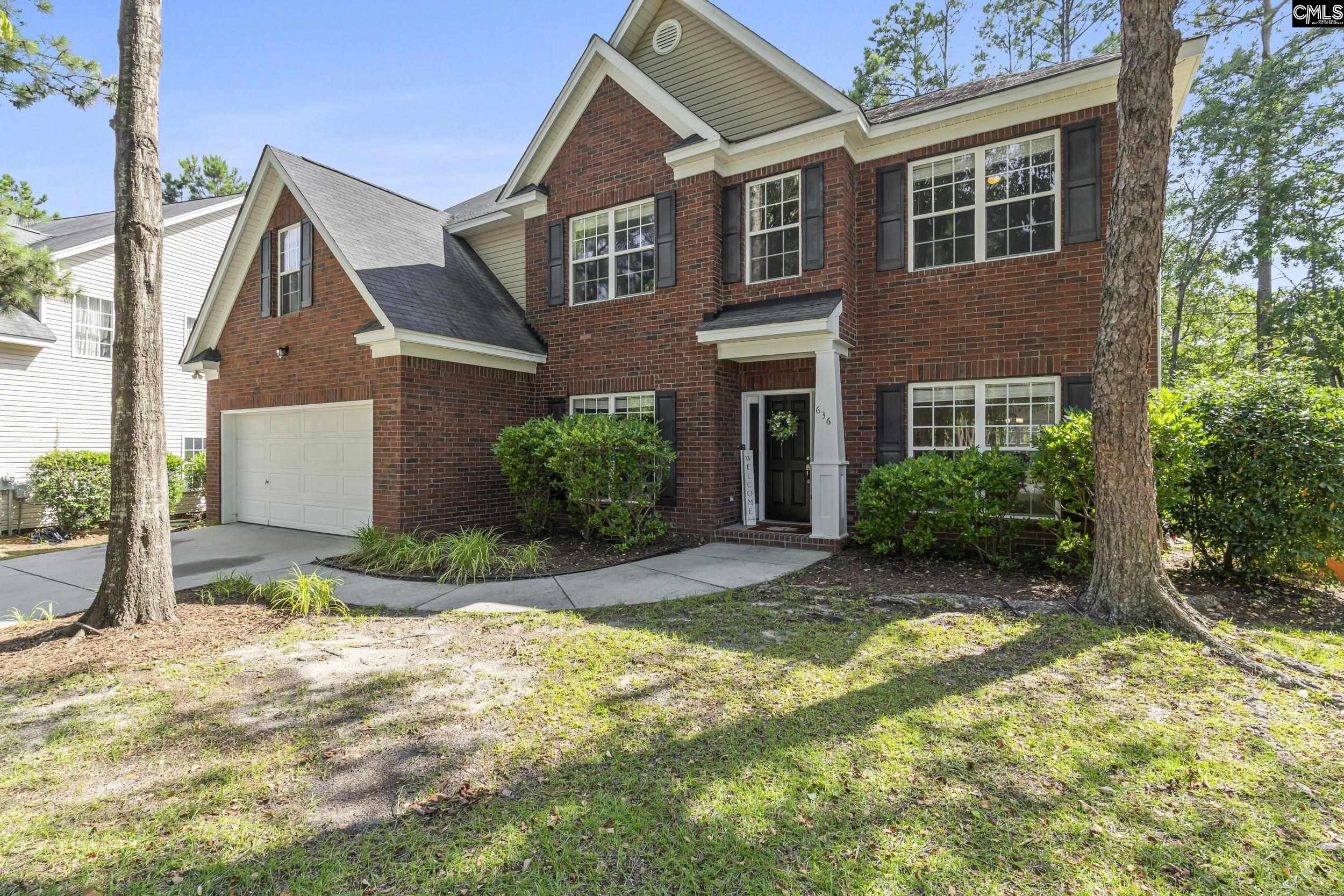 636 Dulaney Bend Columbia, SC 29229