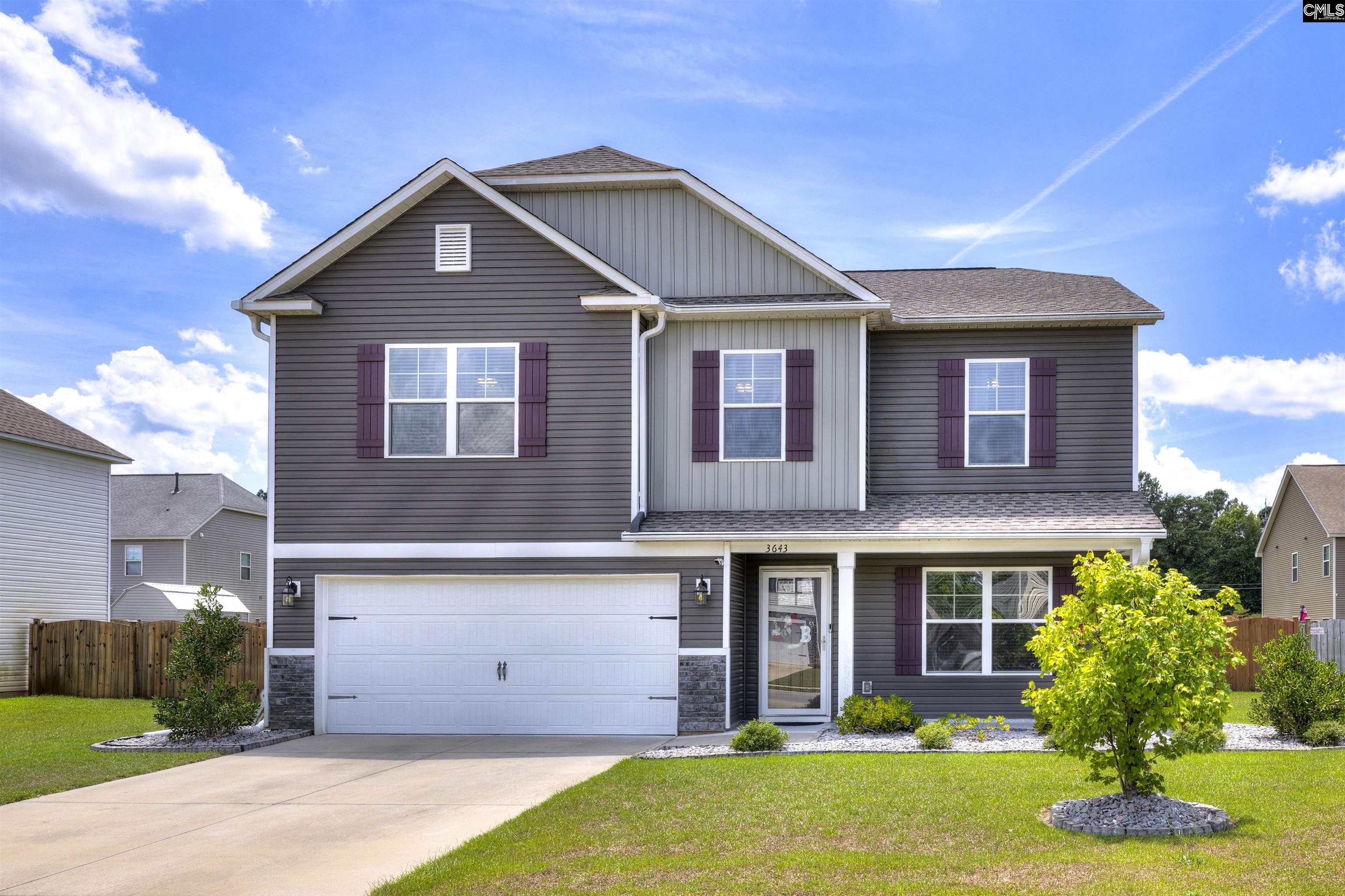 3643 Moseley Drive Sumter, SC 29150