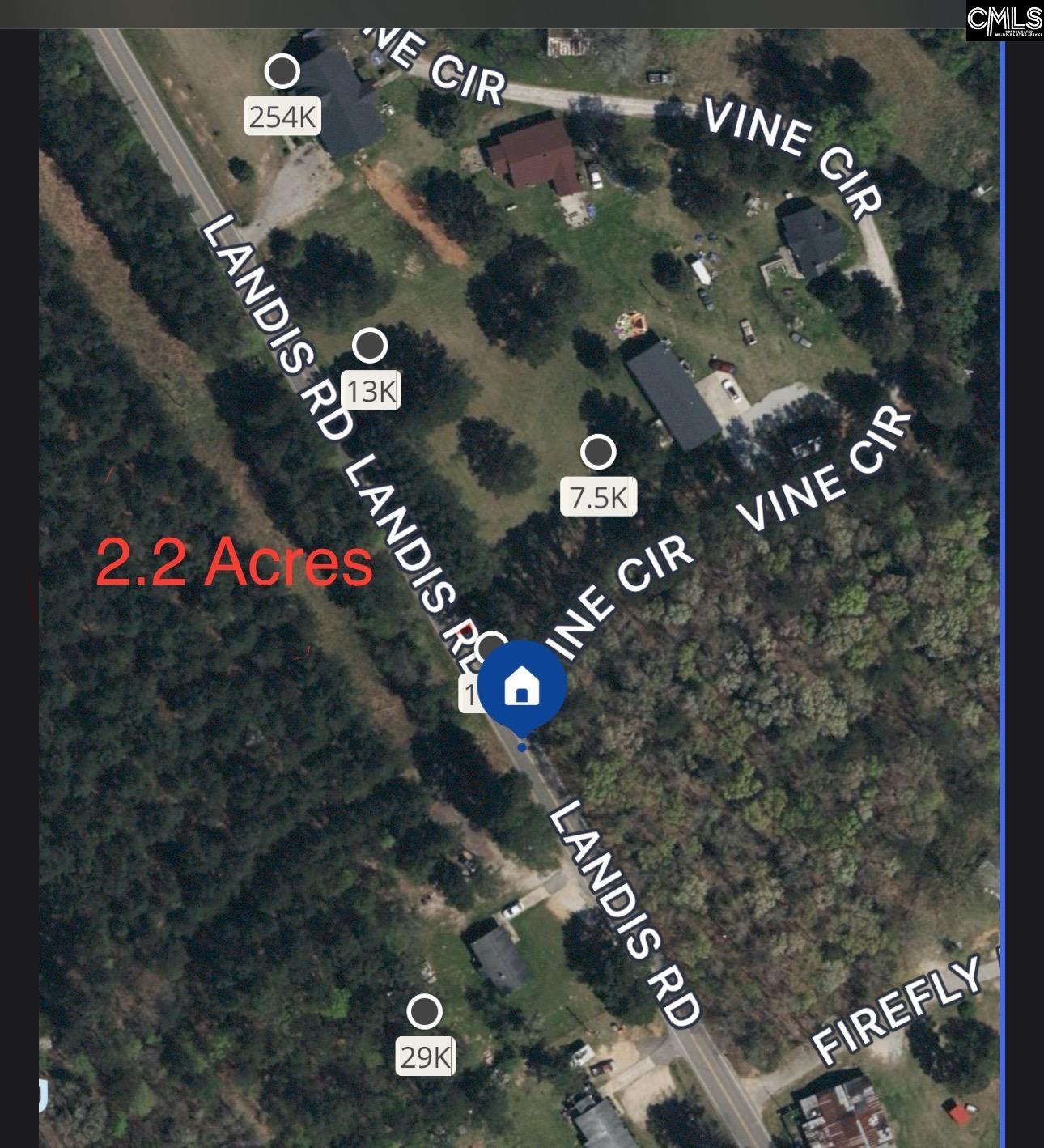 Off Landis Rd Tracts C & D Winnsboro, SC 29180