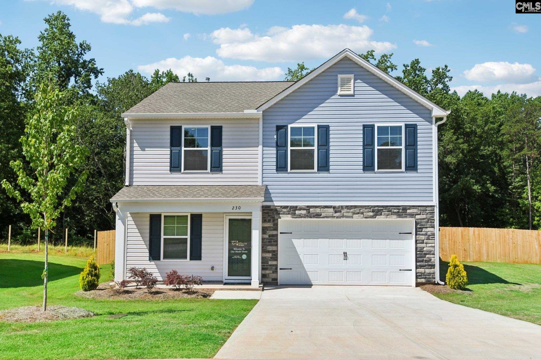 1557 Green Branch (lot 38) Circle Lugoff, SC 29078