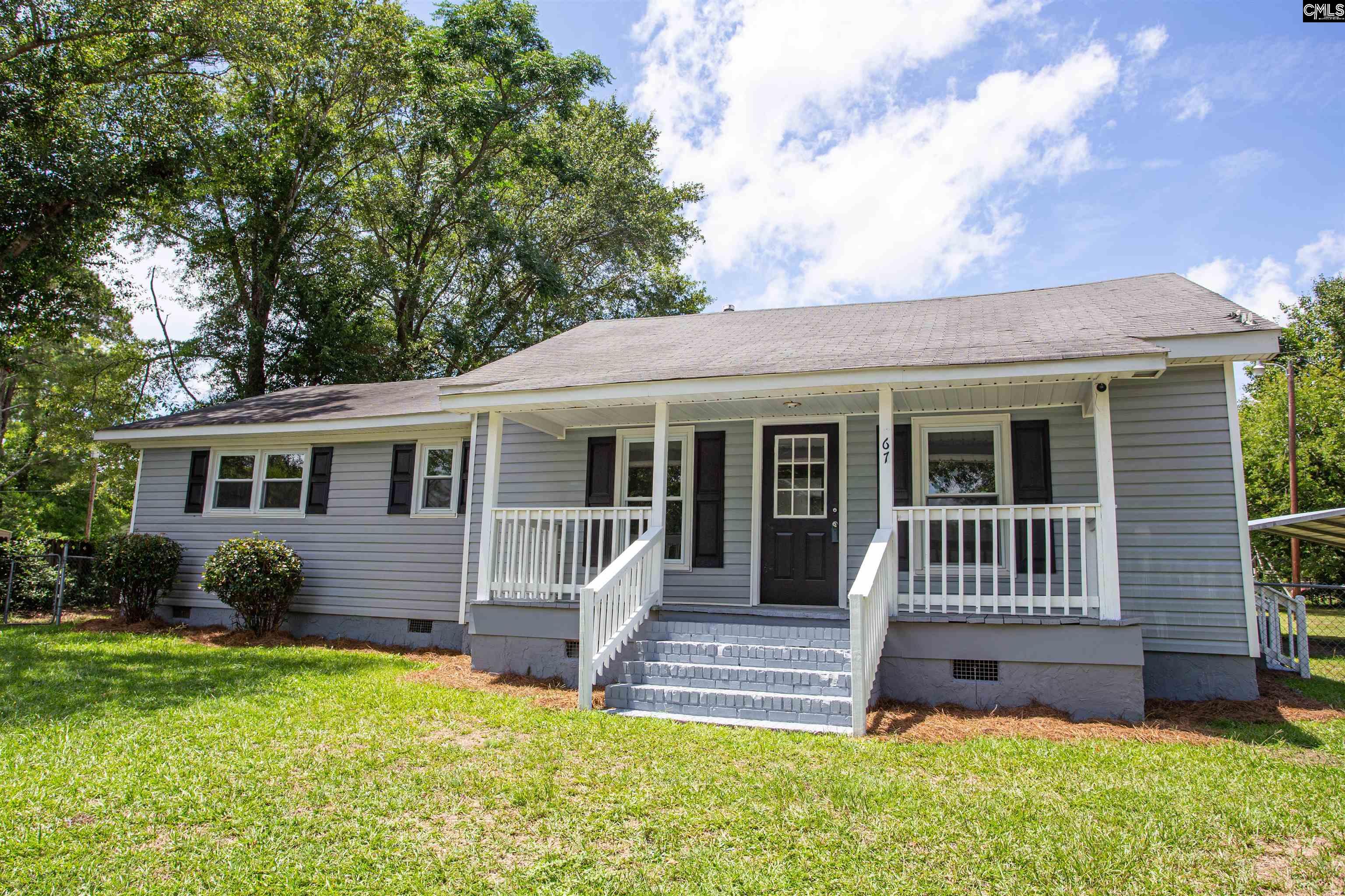 67 Pitts Street Camden, SC 29020-0000