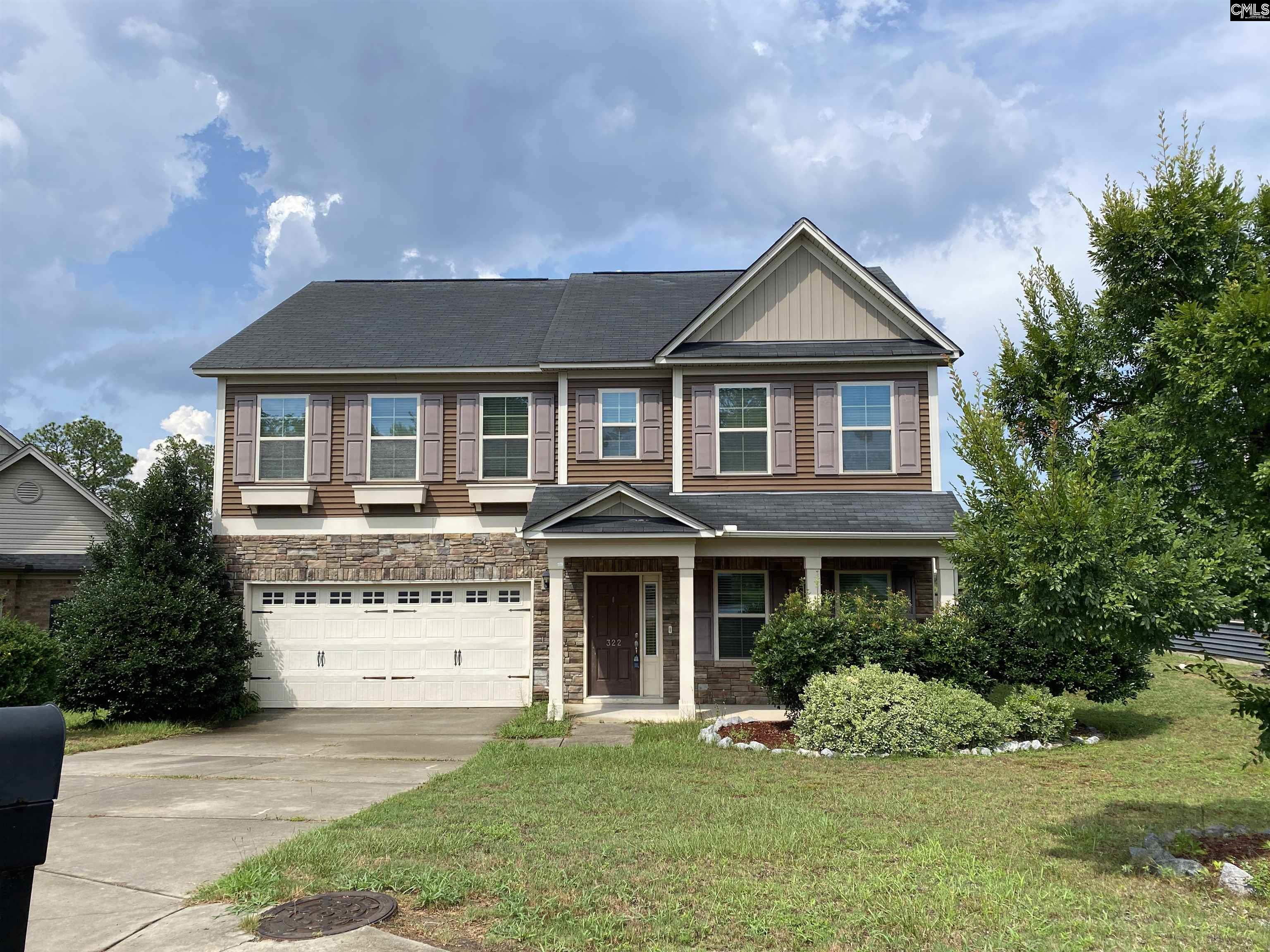 322 Keegan Rock Court Lexington, SC 29073-6718