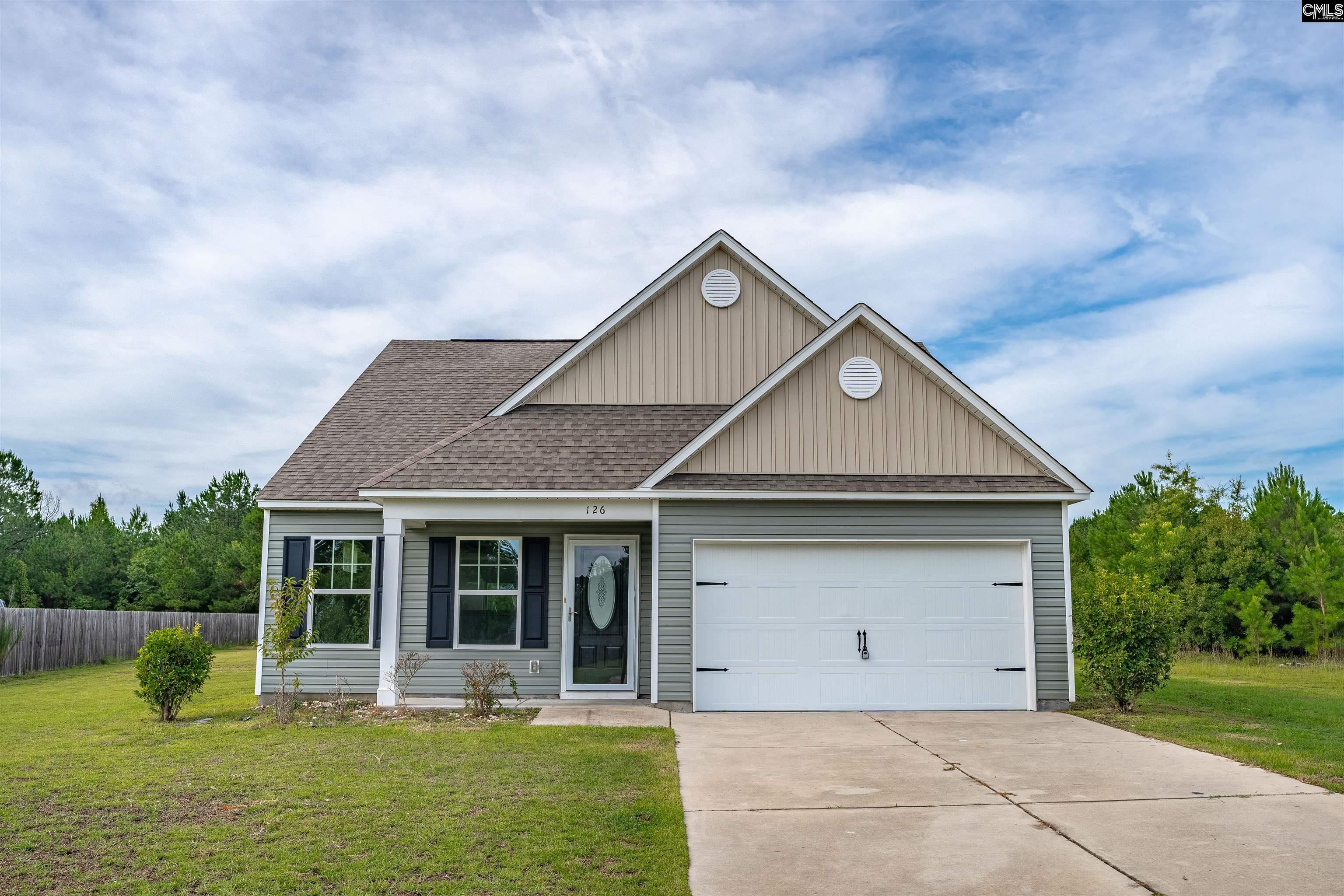126 Colony Drive Camden, SC 29020