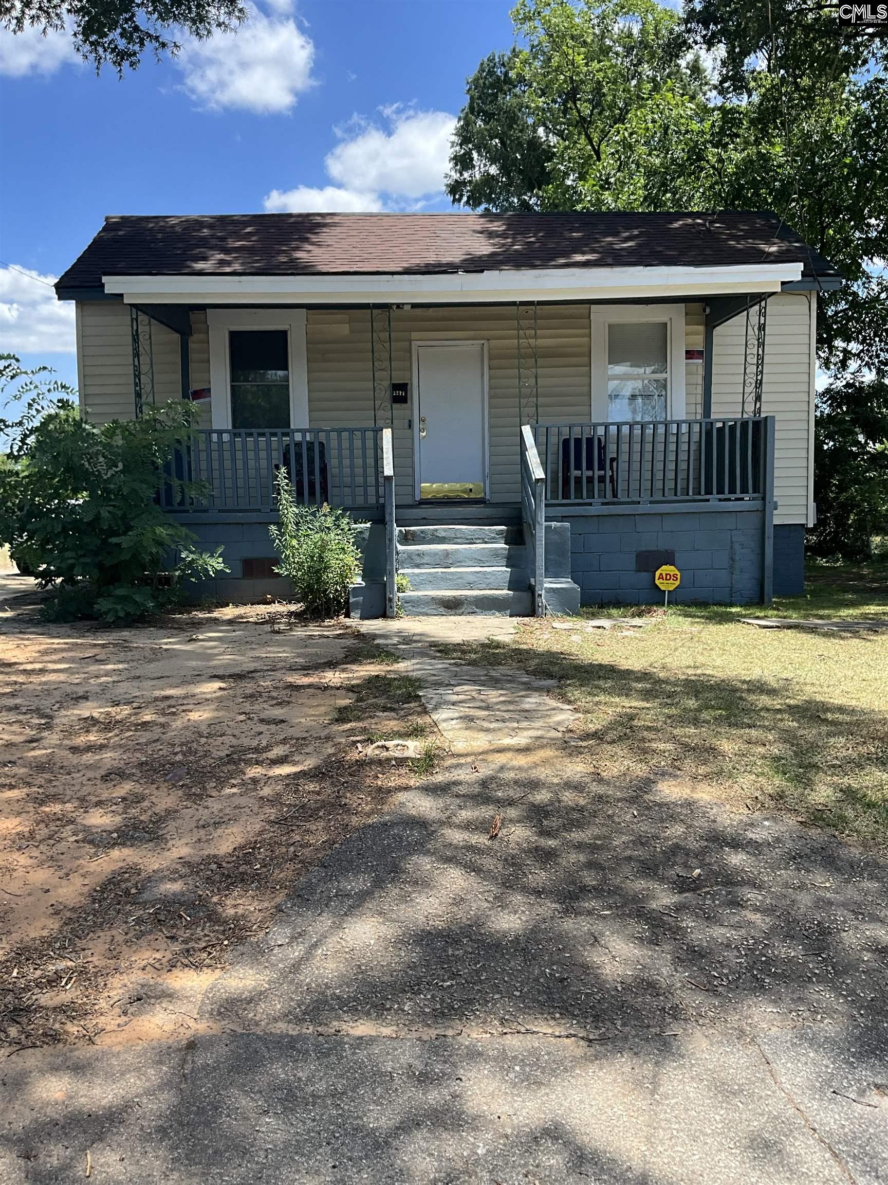 2214 Harper Street Columbia, SC 29204