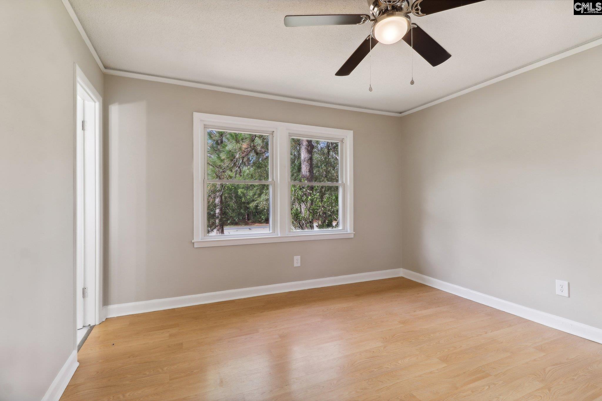 Large Bedroom with private bath and closet