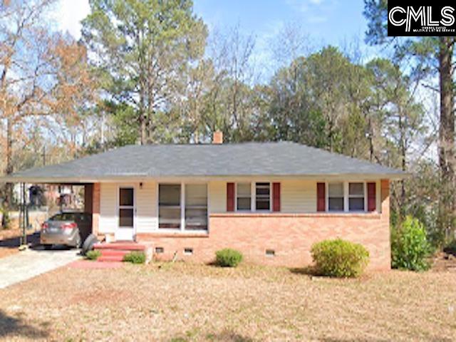 1834 Fairlamb Avenue Columbia, SC 29223
