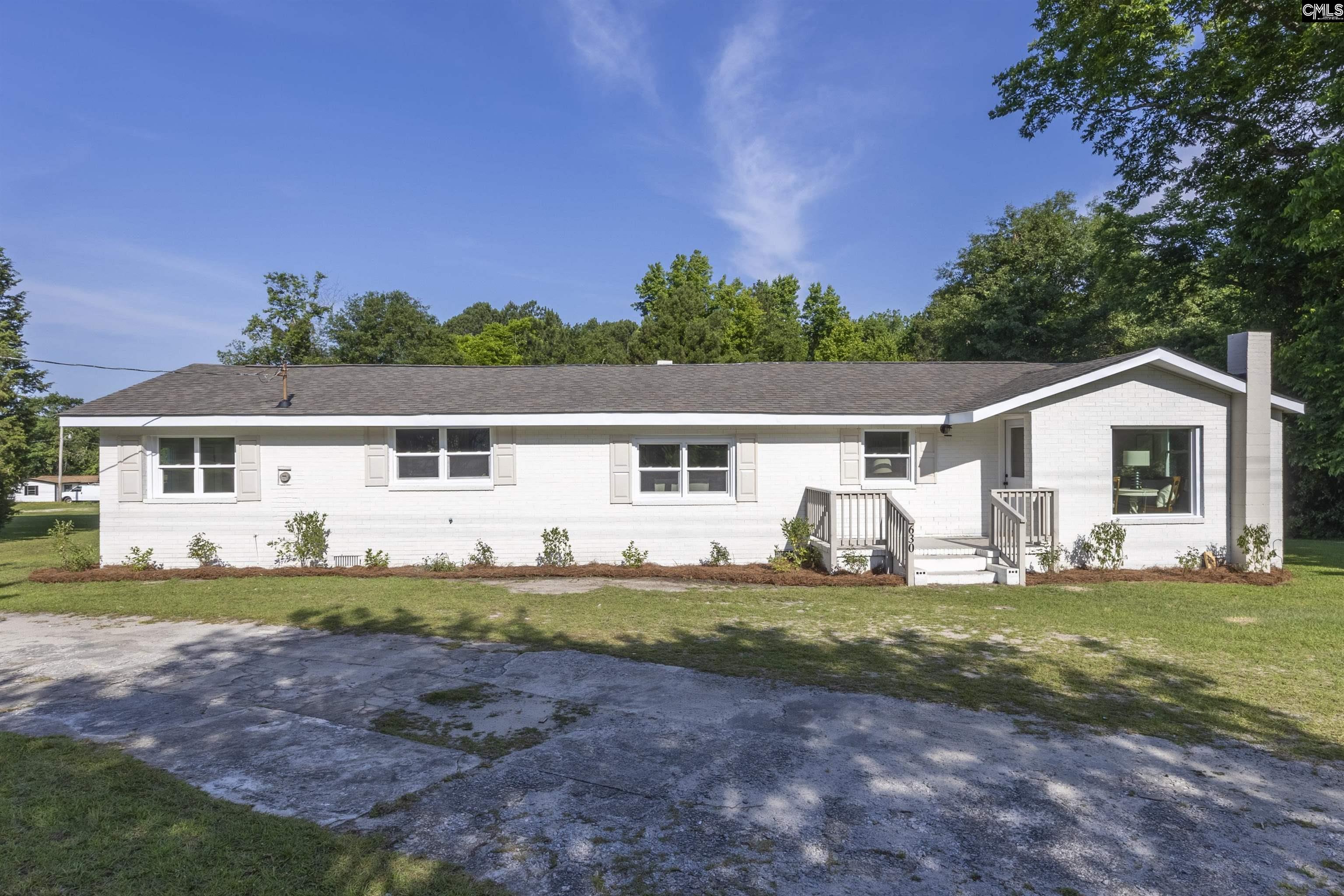 630 S Lee Street Batesburg, SC 29006