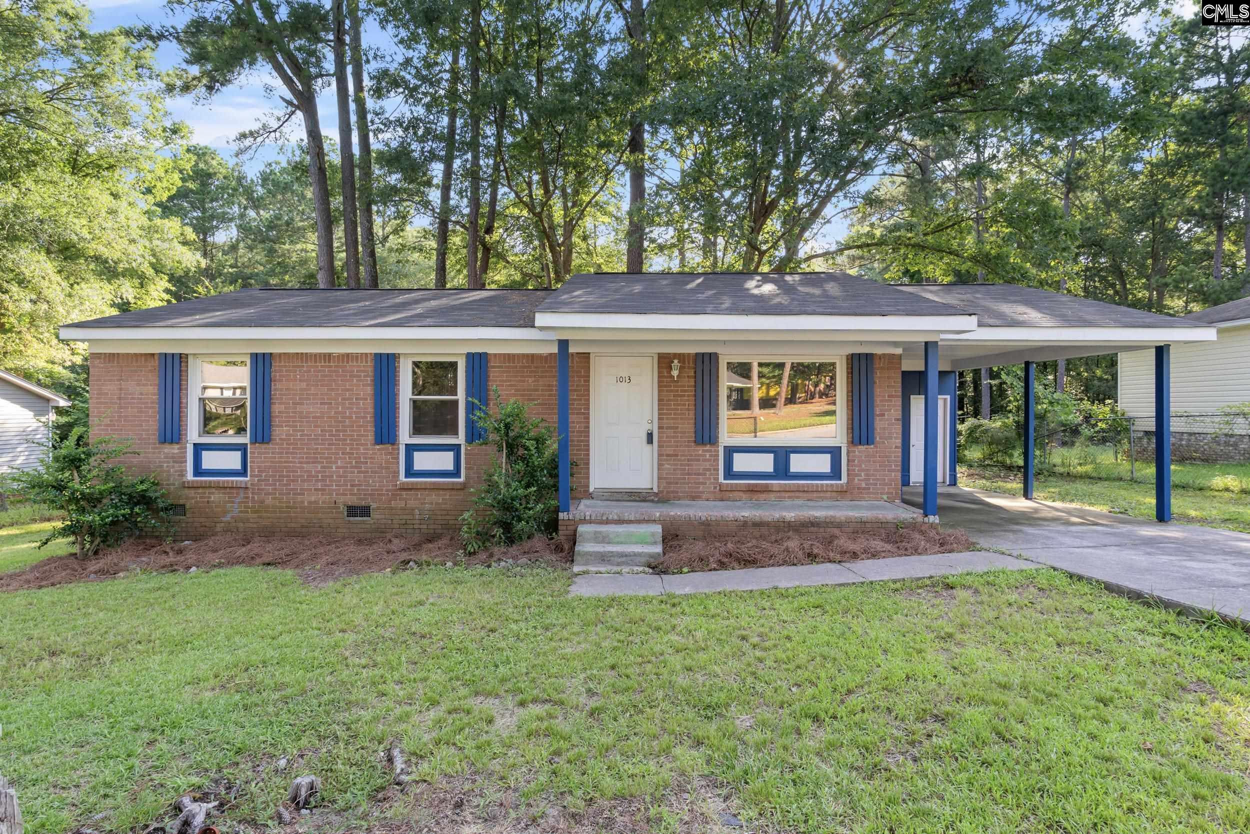 1013 Widgean Drive Columbia, SC 29203