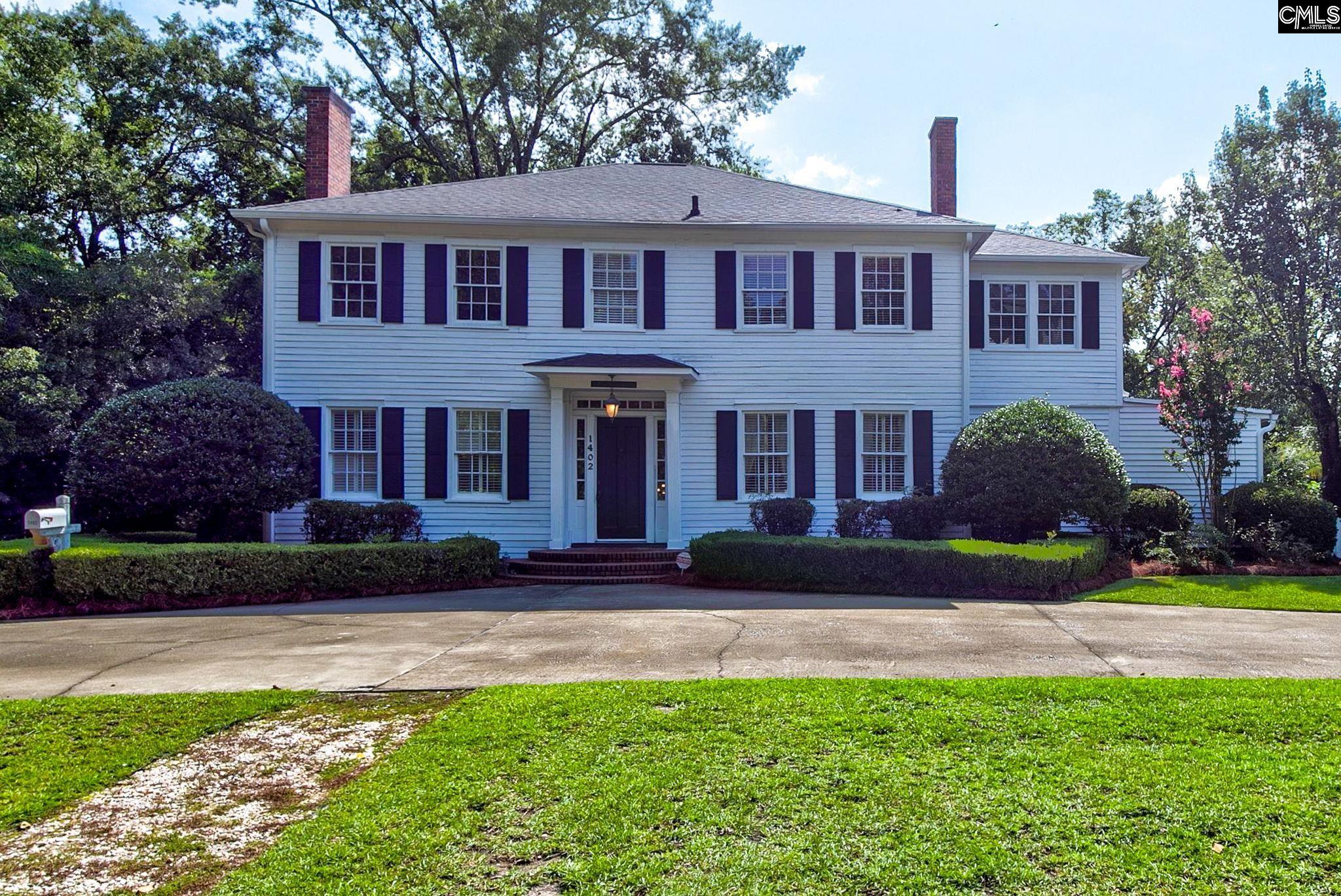 1402 Fair Street Camden, SC 29020-9999