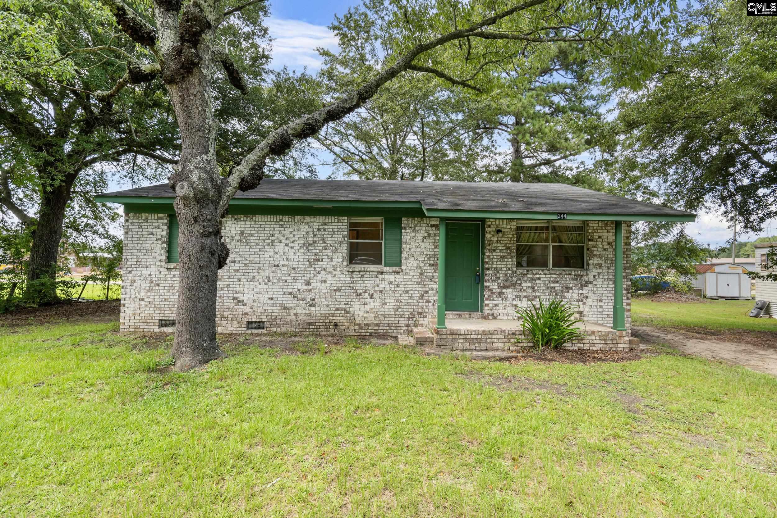 244 Center Street Wagener, SC 29164