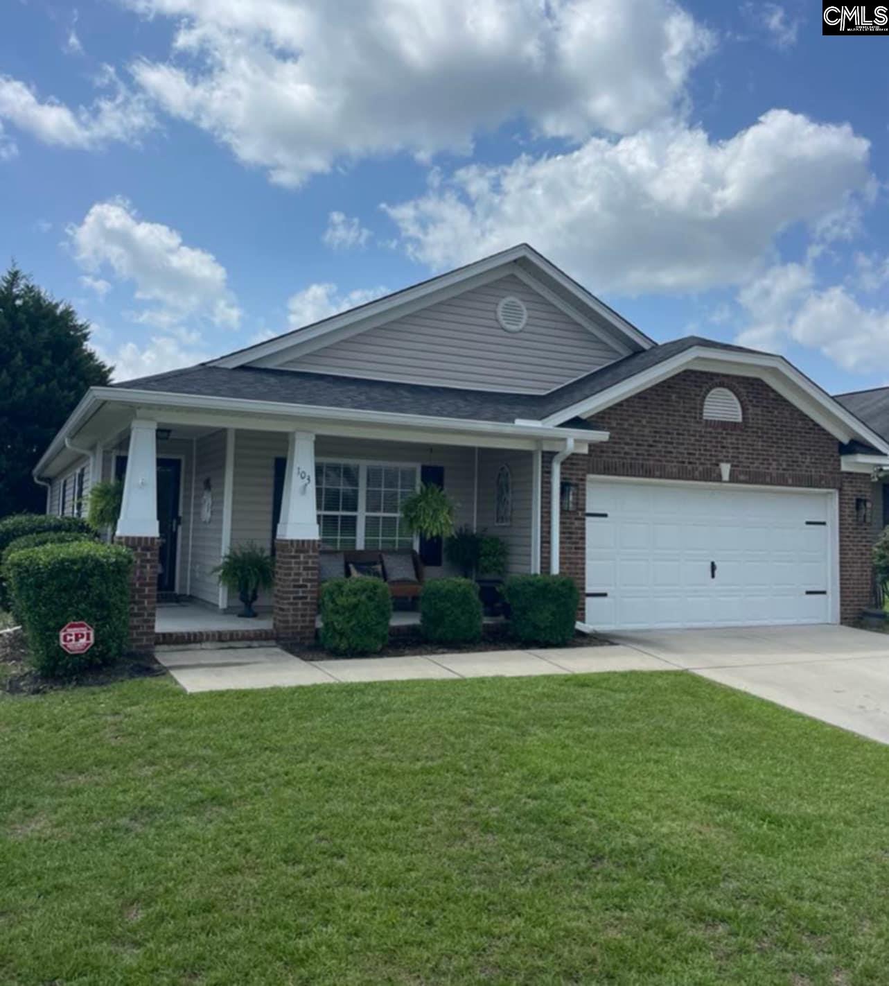 103 Bending Oak Court Lexington, SC 29073