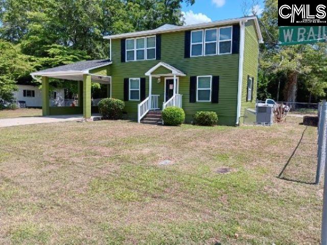 338 West Railroad Avenue Batesburg, SC 29006