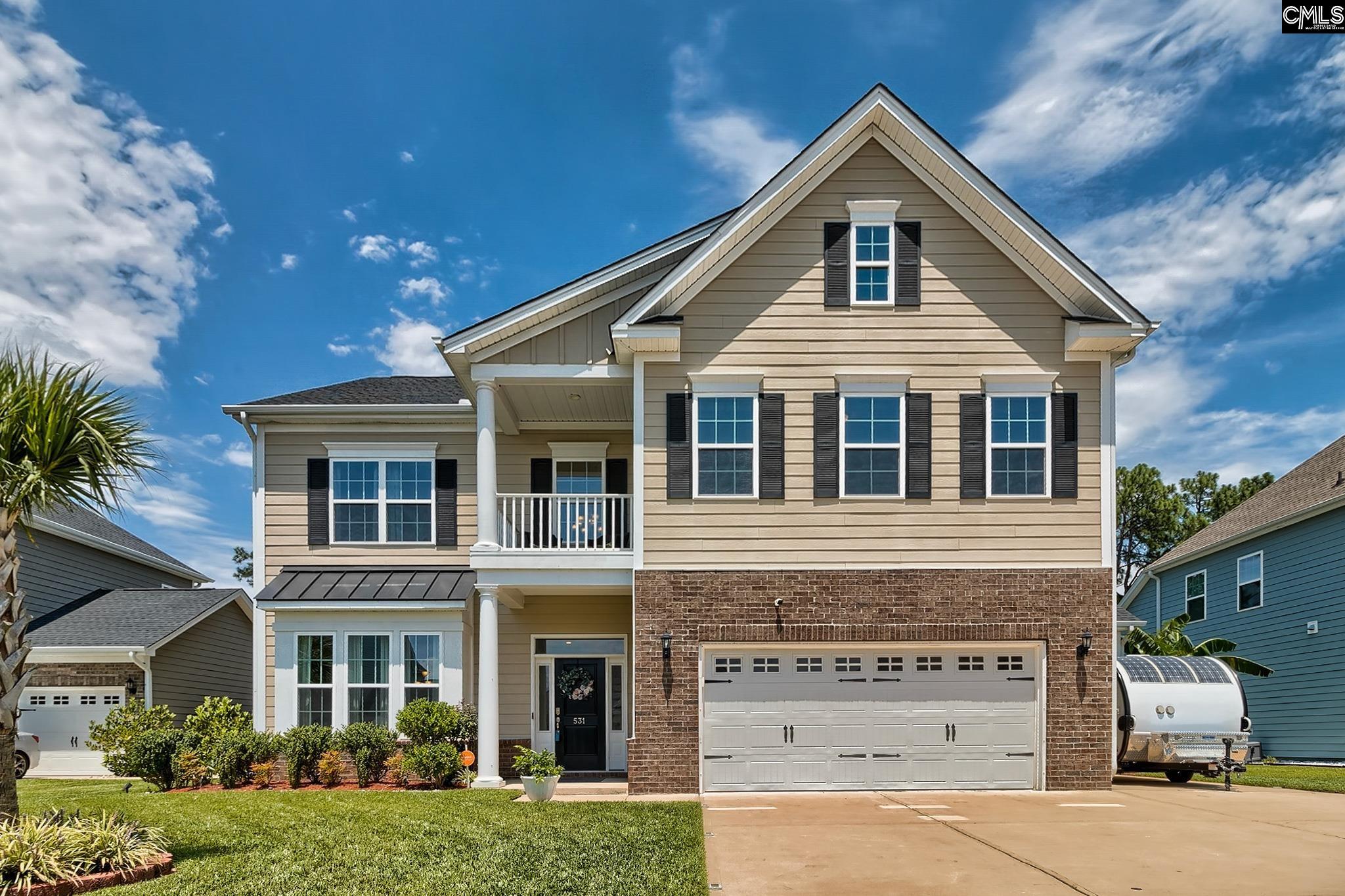 531 Pine Knot Road Blythewood, SC 29016