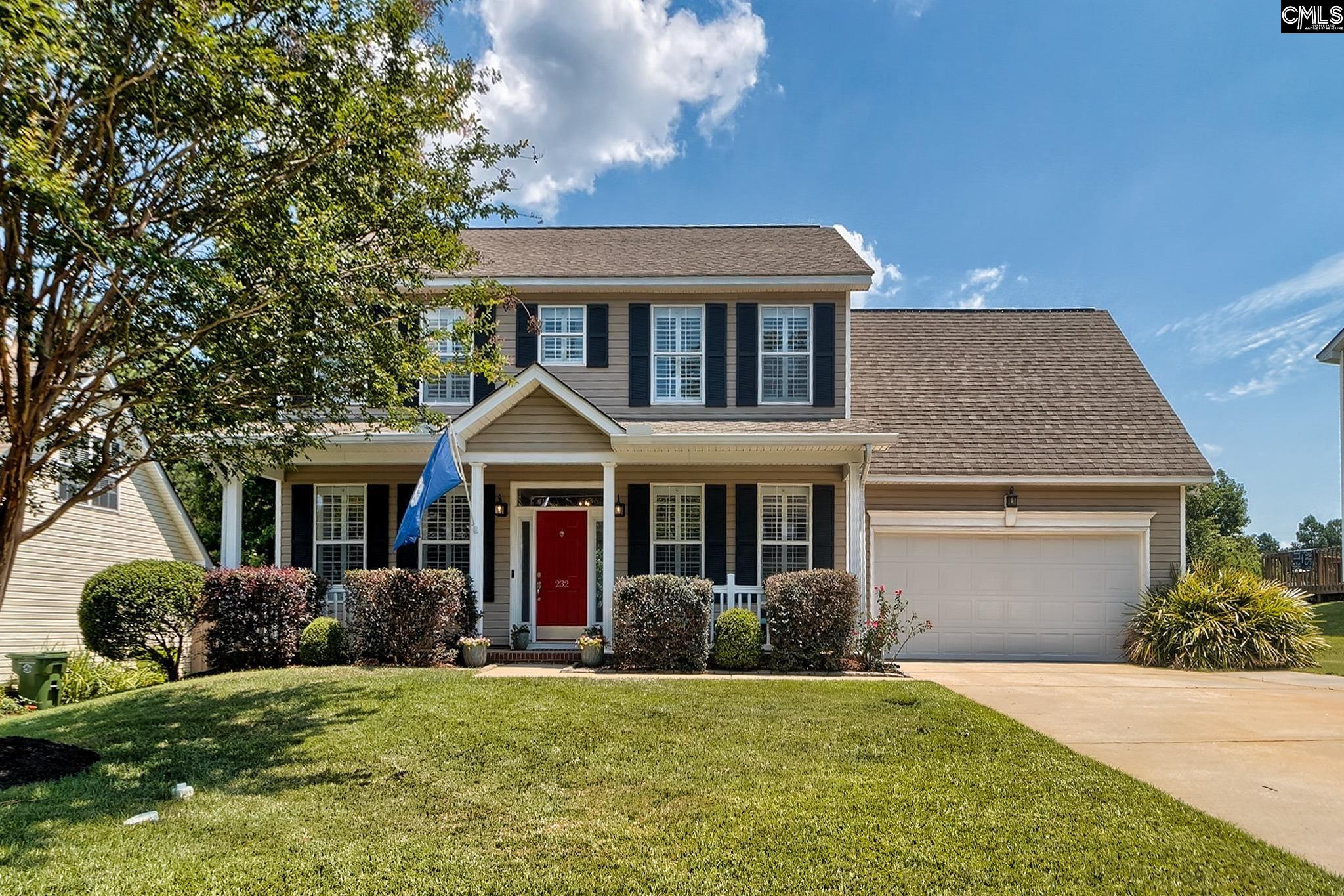 232 Cabin Drive Irmo, SC 29063
