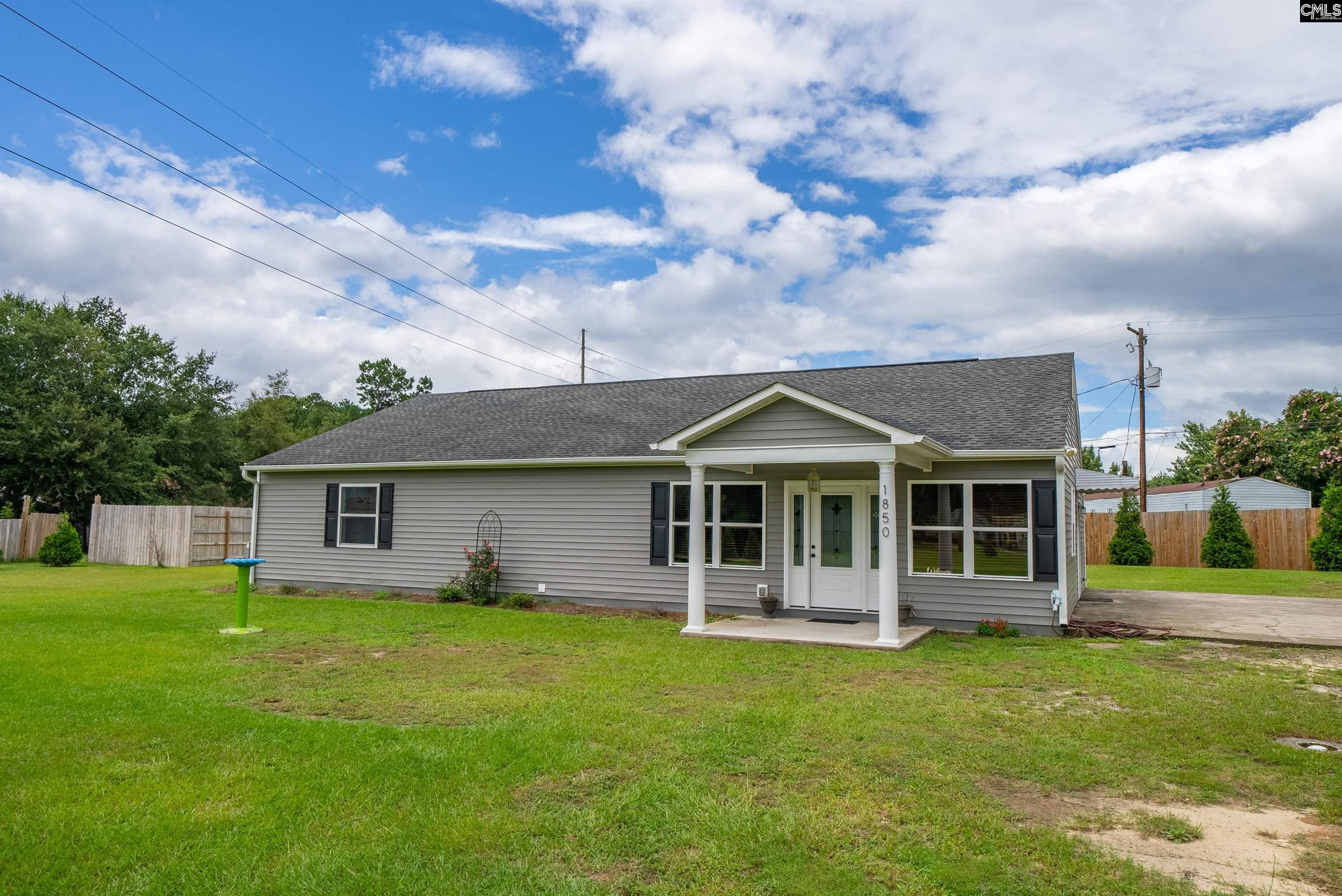 1850 Hallman Street West Columbia, SC 29169