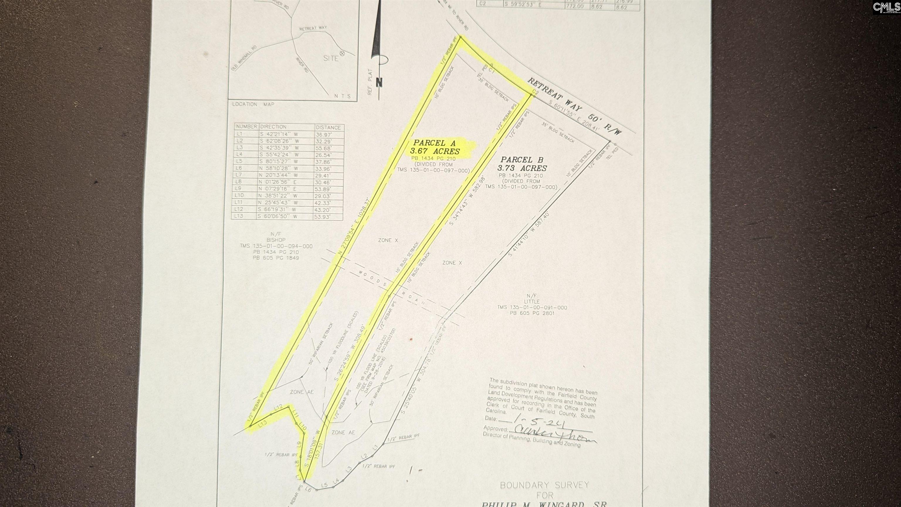 TBD Retreat Way Ridgeway, SC 29130-0000