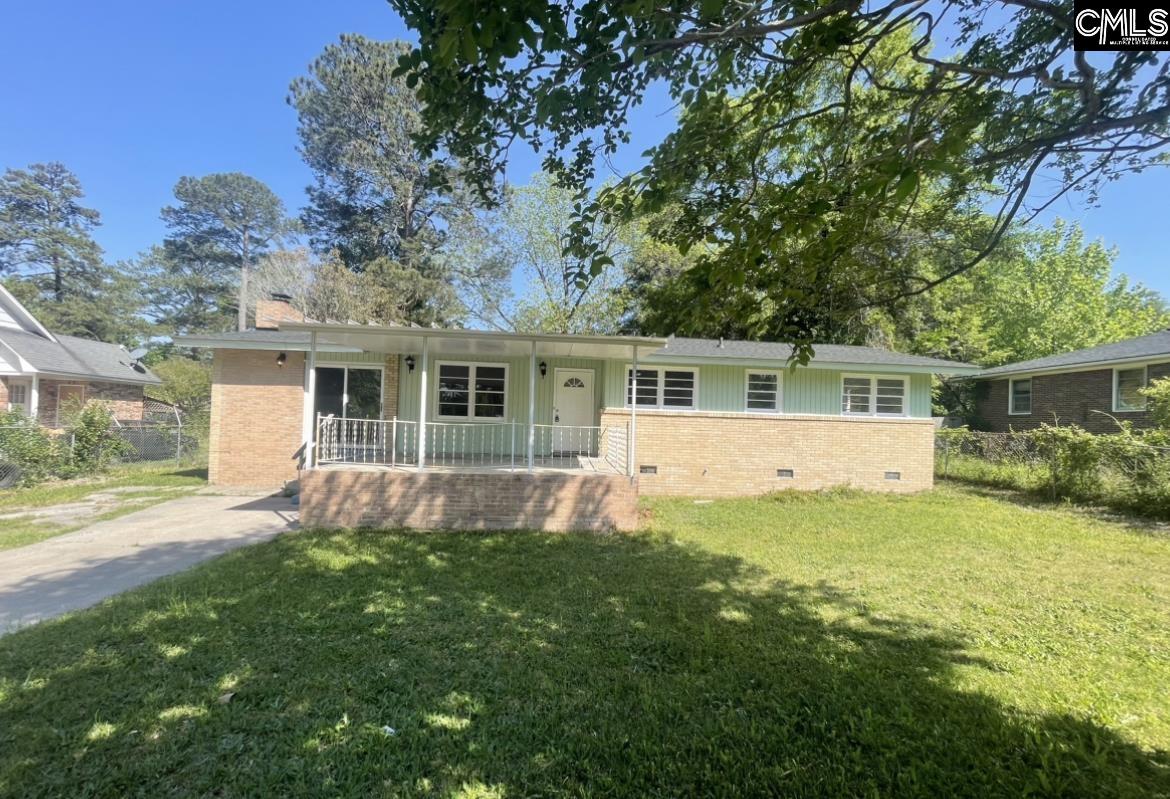 1705 Crestview Avenue Columbia, SC 29223