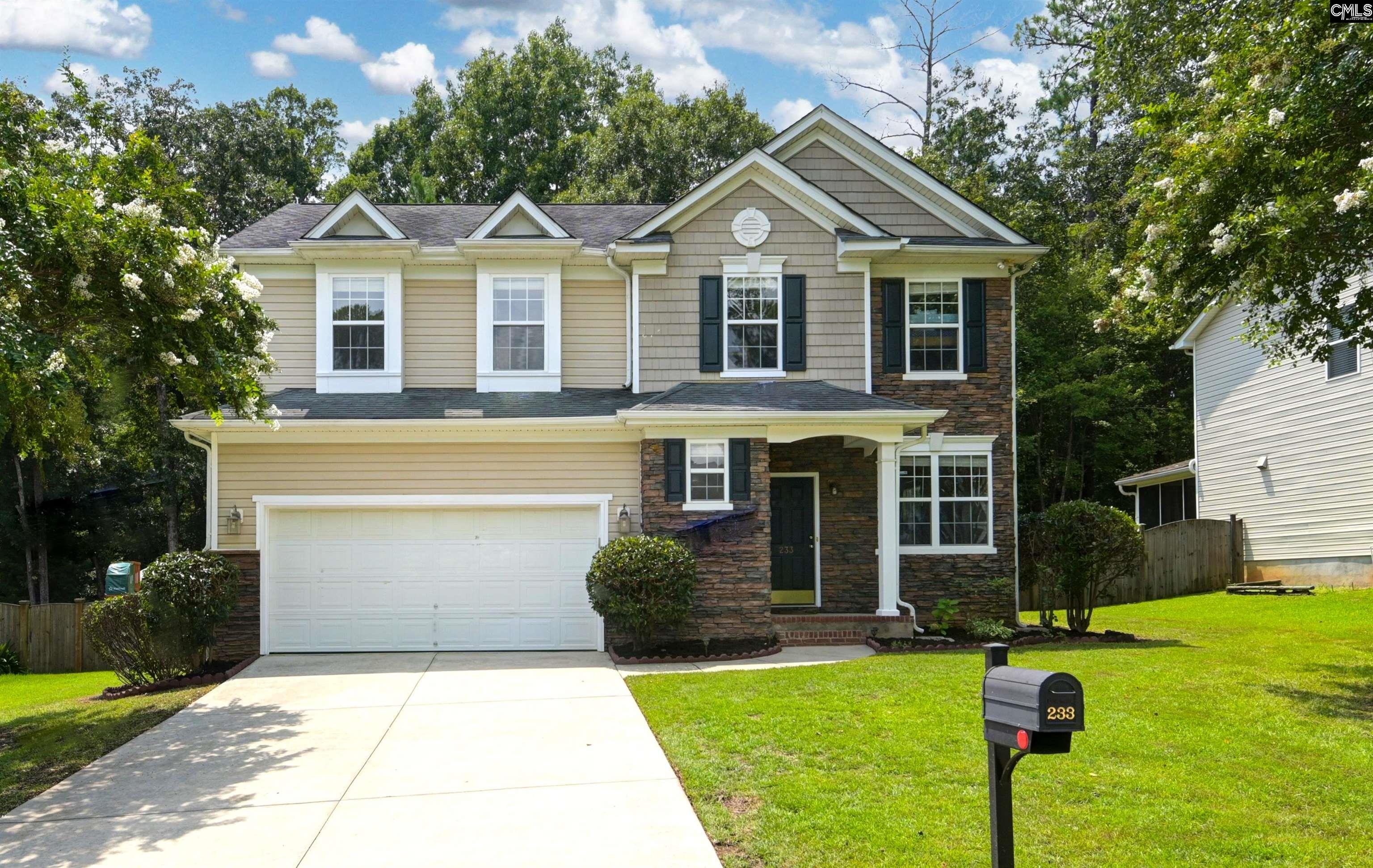233 Creek Branch Drive Lexington, SC 29072