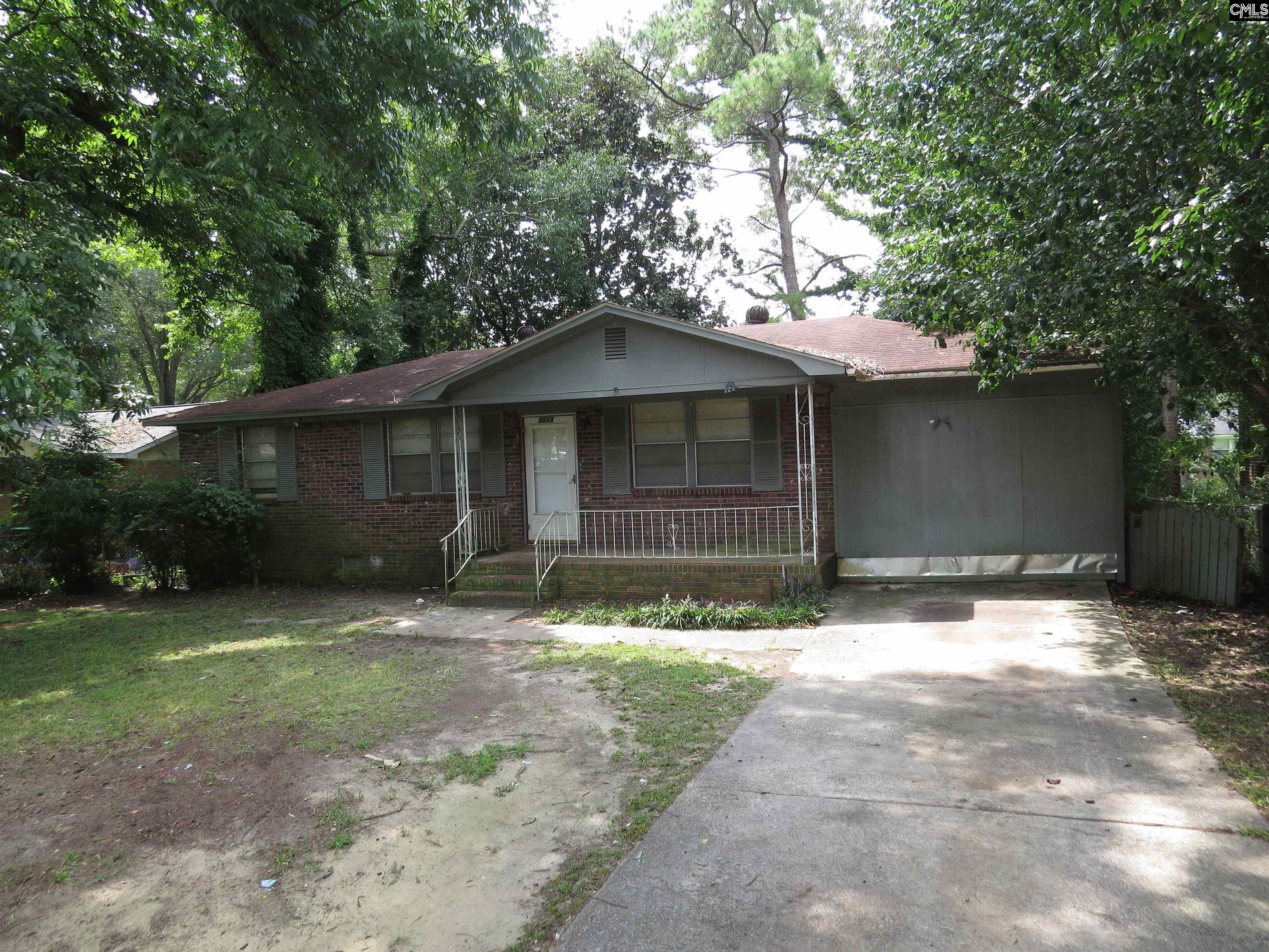 3513 Kelford Drive Columbia, SC 29209