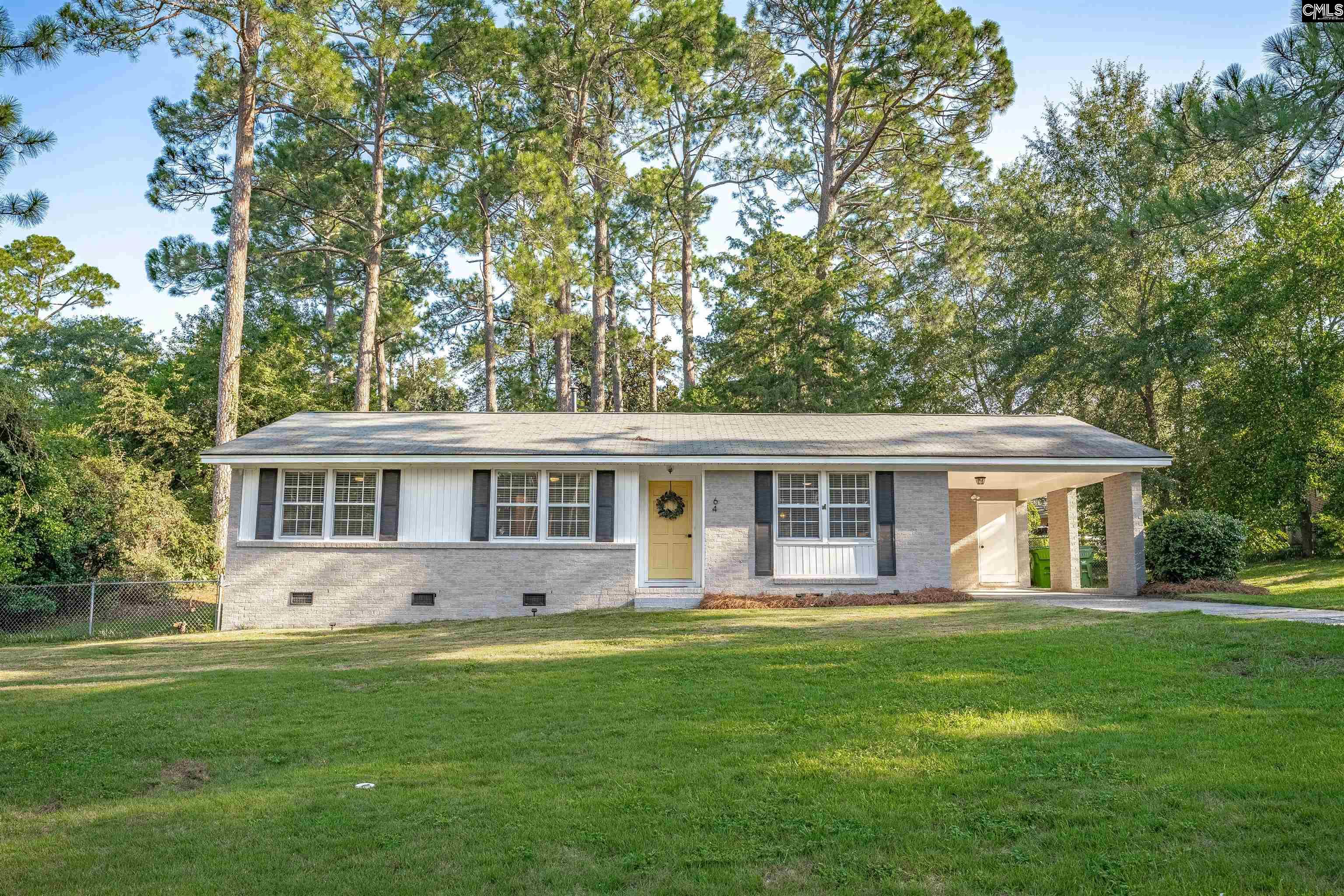 64 Newport Drive Columbia, SC 29223-1919