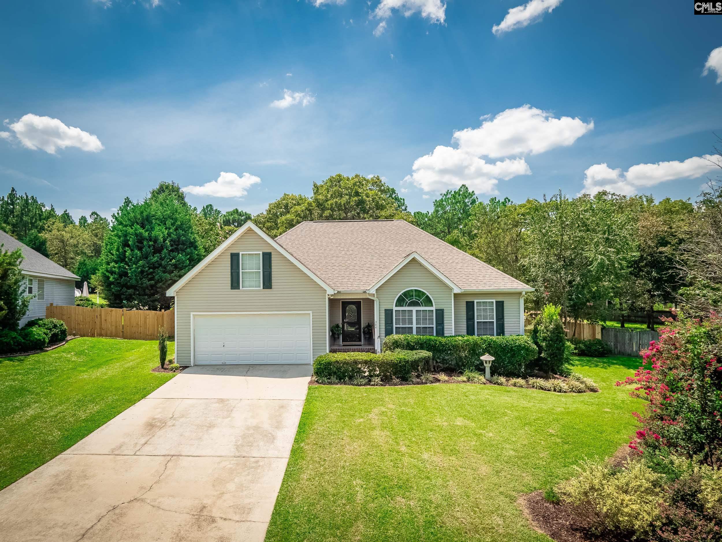 344 Knotts Circle Lexington, SC 29073