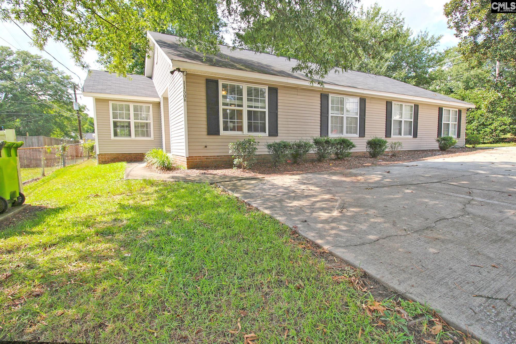 1150 Olympia Avenue Columbia, SC 29201
