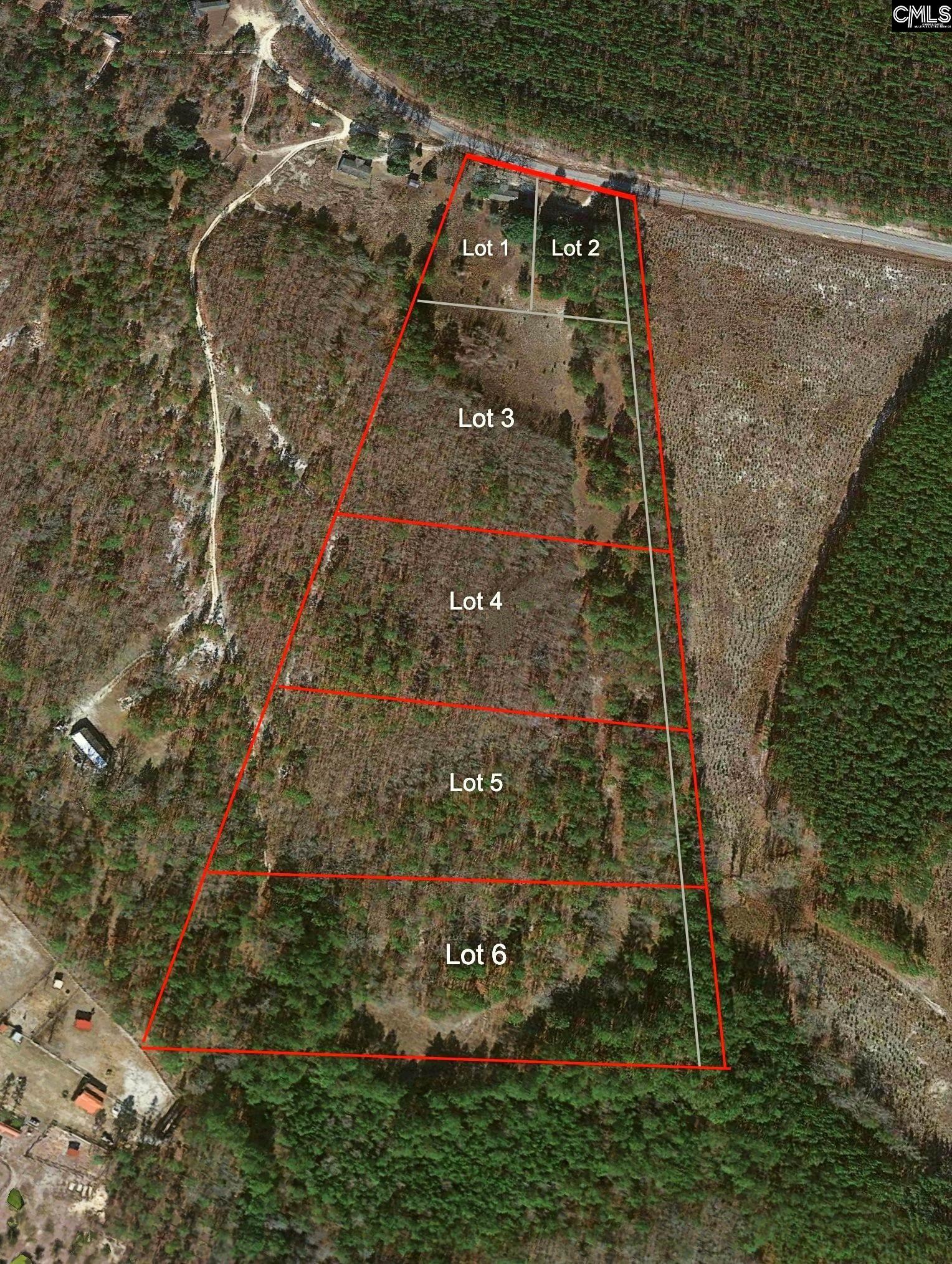 Lot 3 1413 Lawhorn Road, Camden, South Carolina image 2