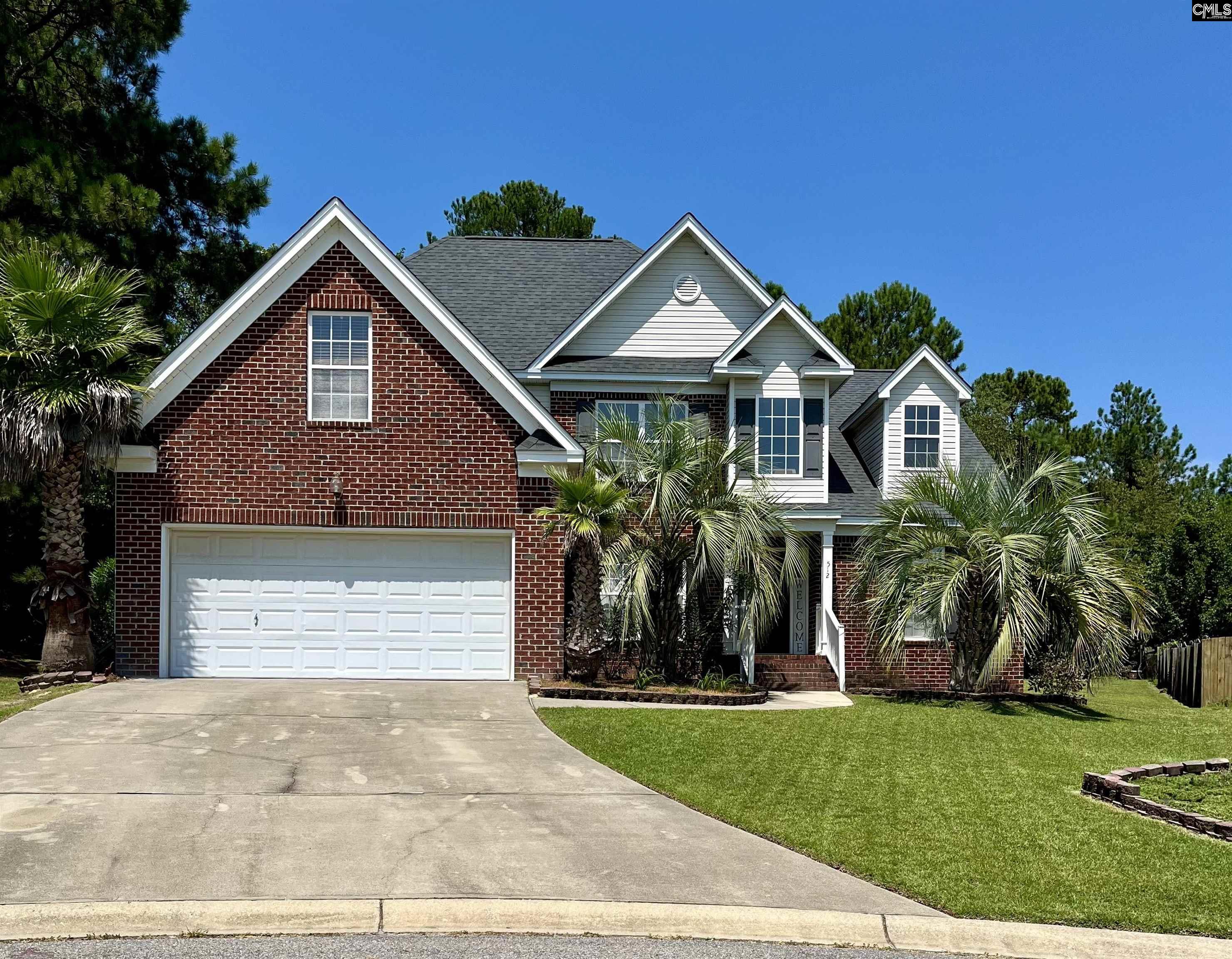 512 Turkey Farm Court Lexington, SC 29073