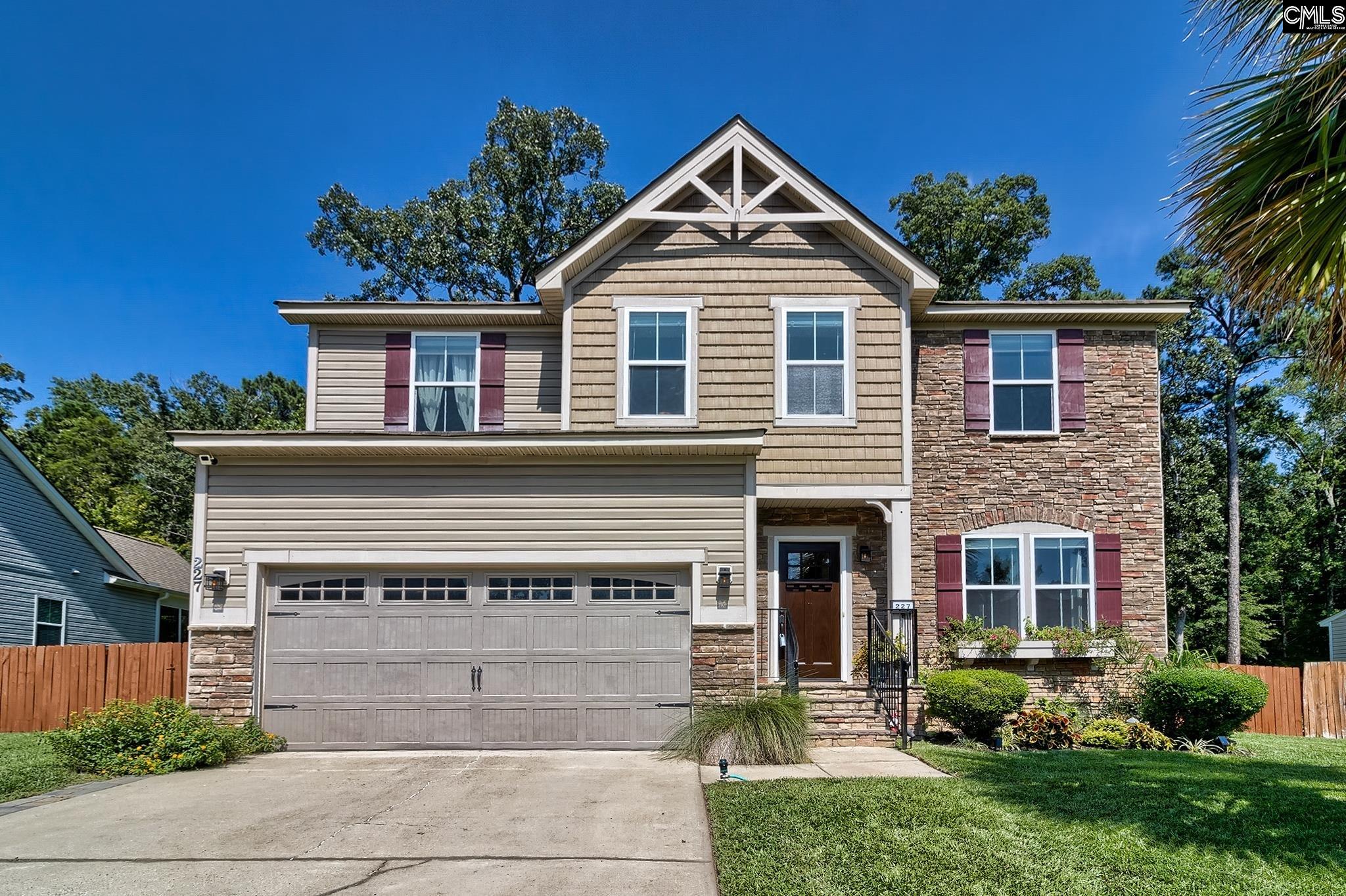 227 Hearthwood Circle Irmo, SC 29063