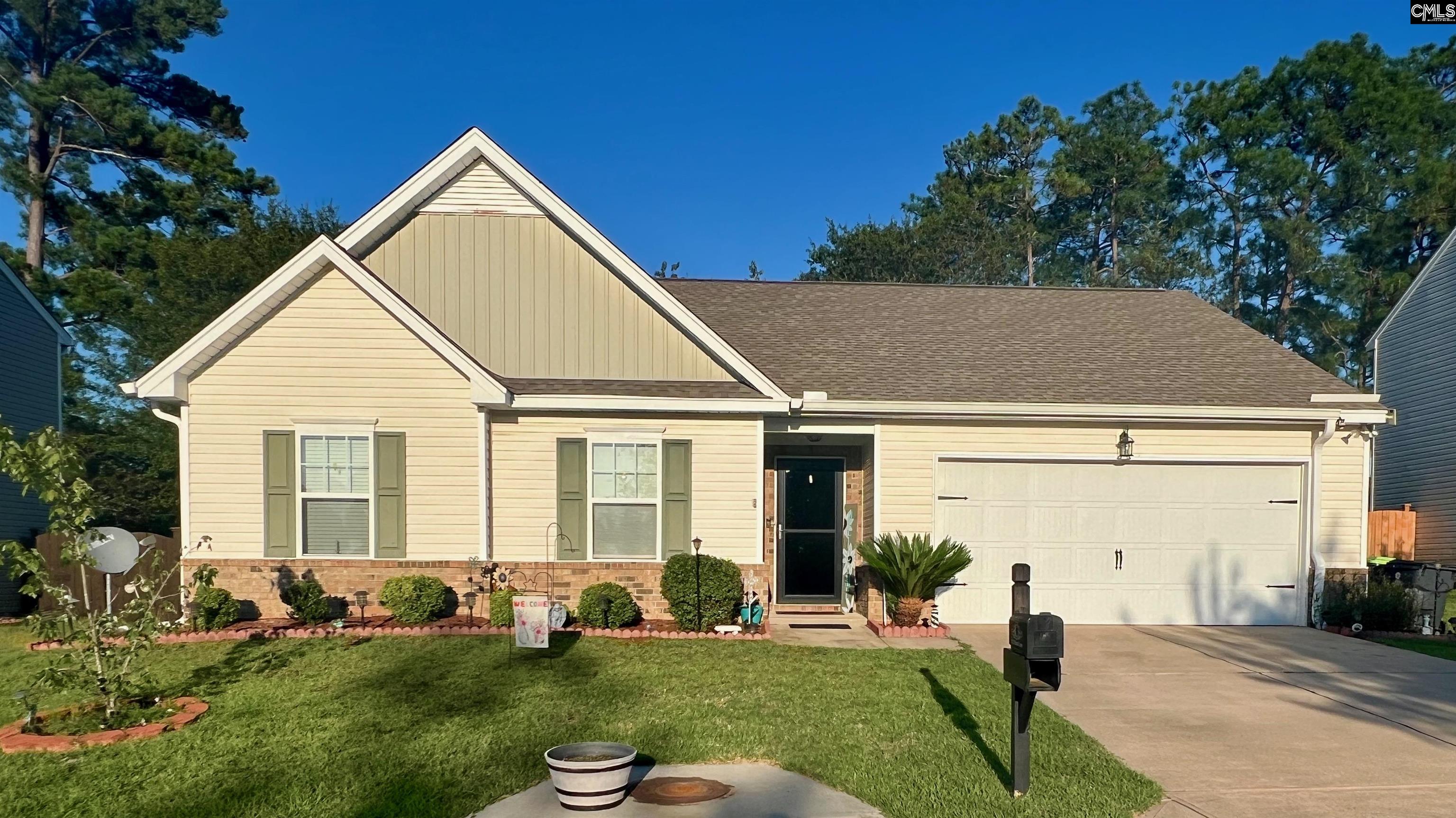 112 Finch Lane Lexington, SC 29073-0002