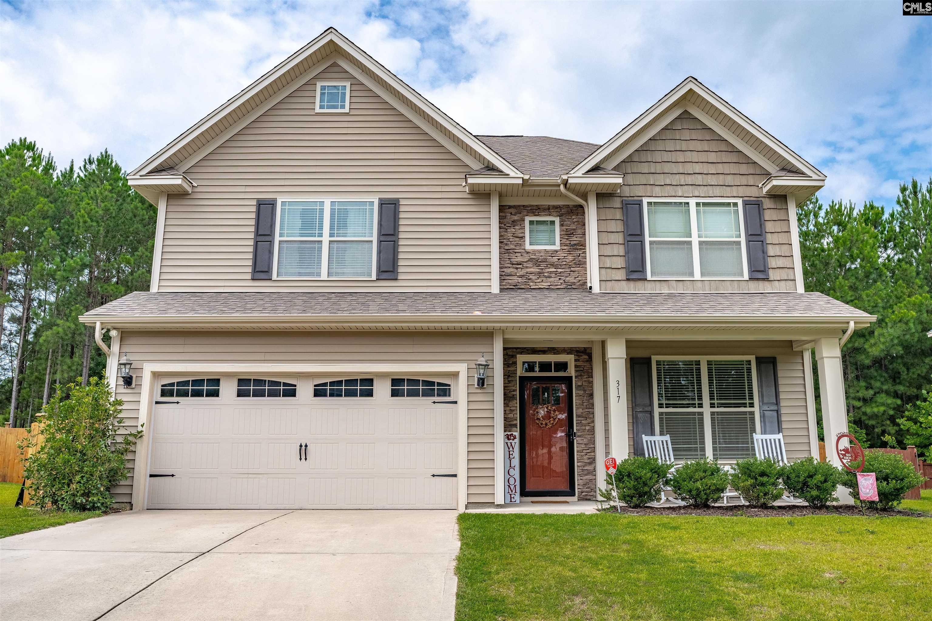 317 Kingsbury Lane Blythewood, SC 29016-6805