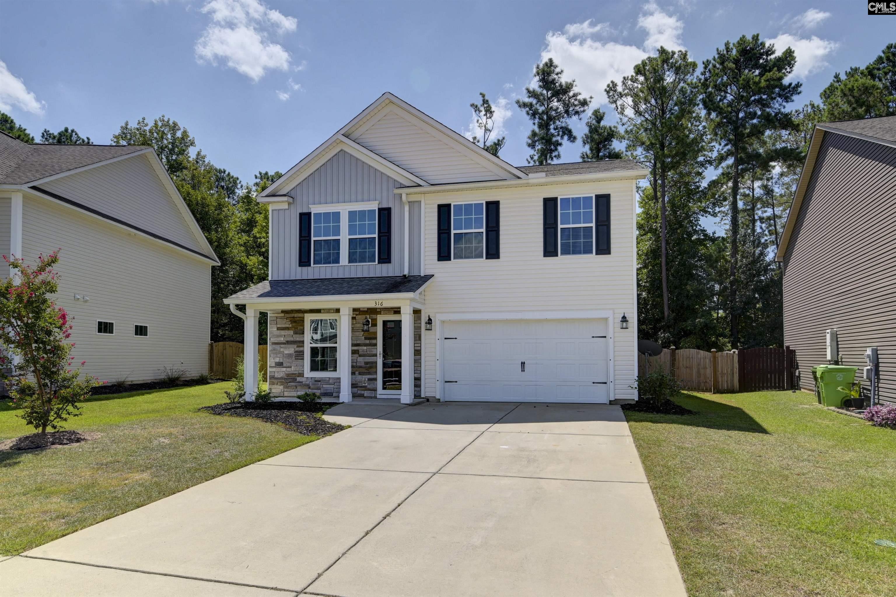 316 Fairford Road Blythewood, SC 29016