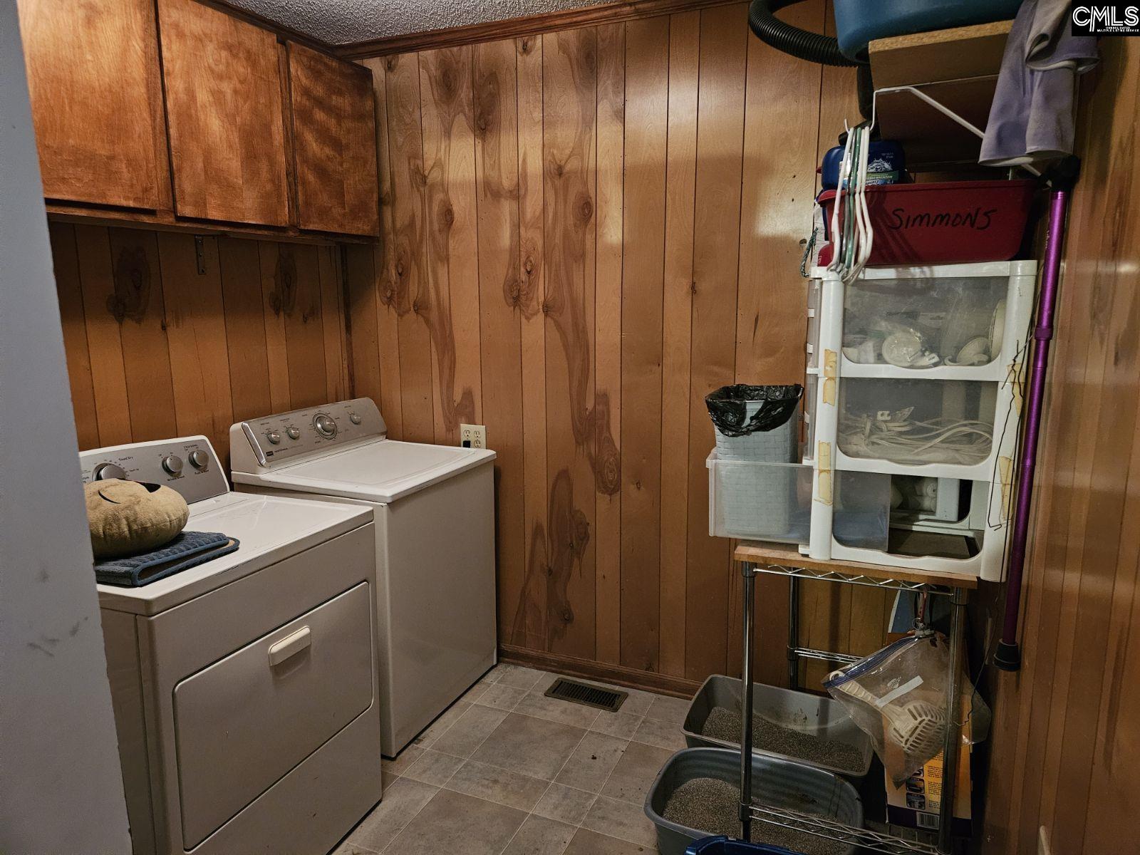 Off the kitchen